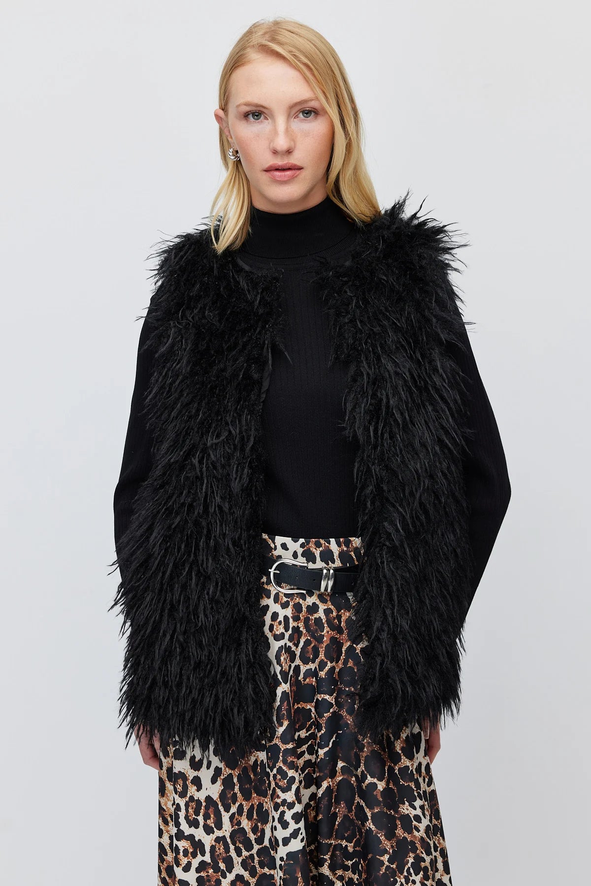 Women's Fur Vest