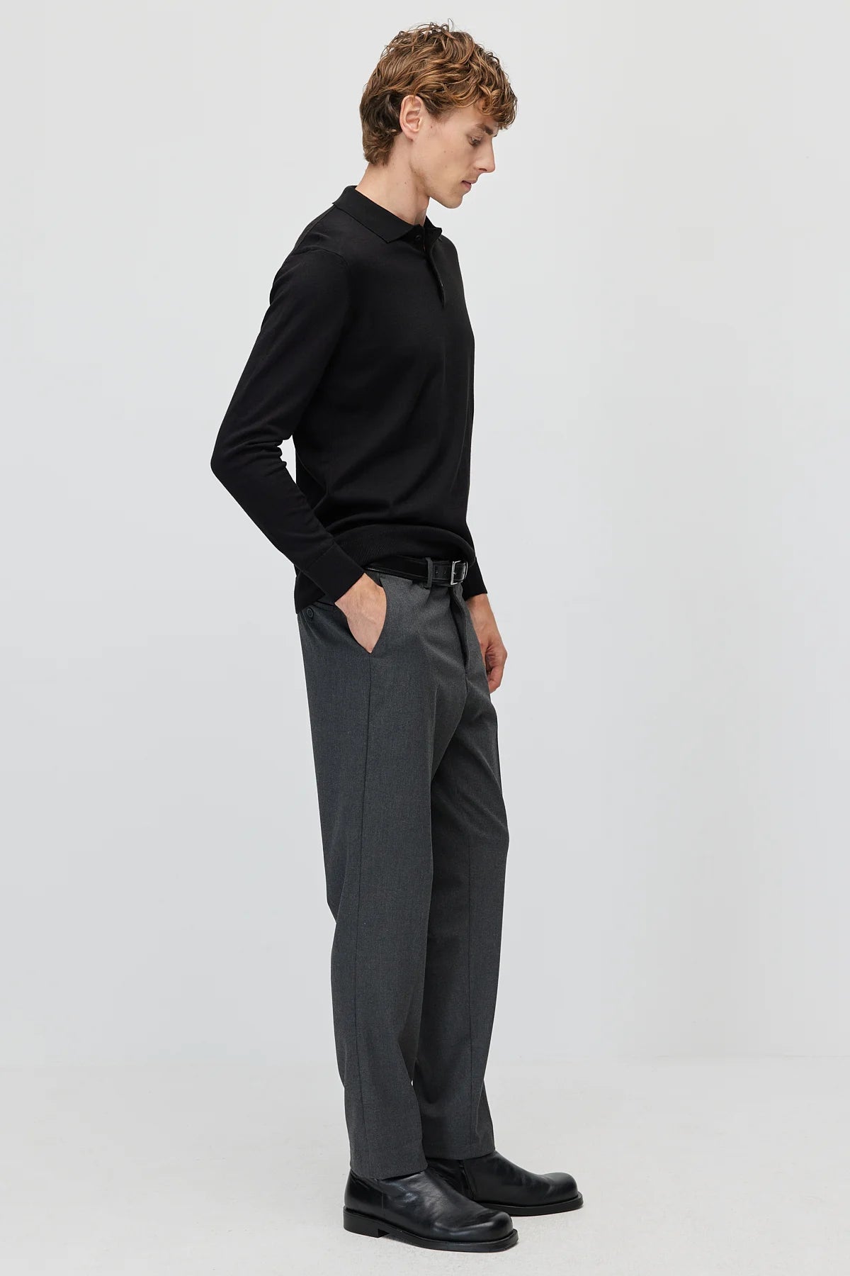 Men's Classic Fabric Trousers