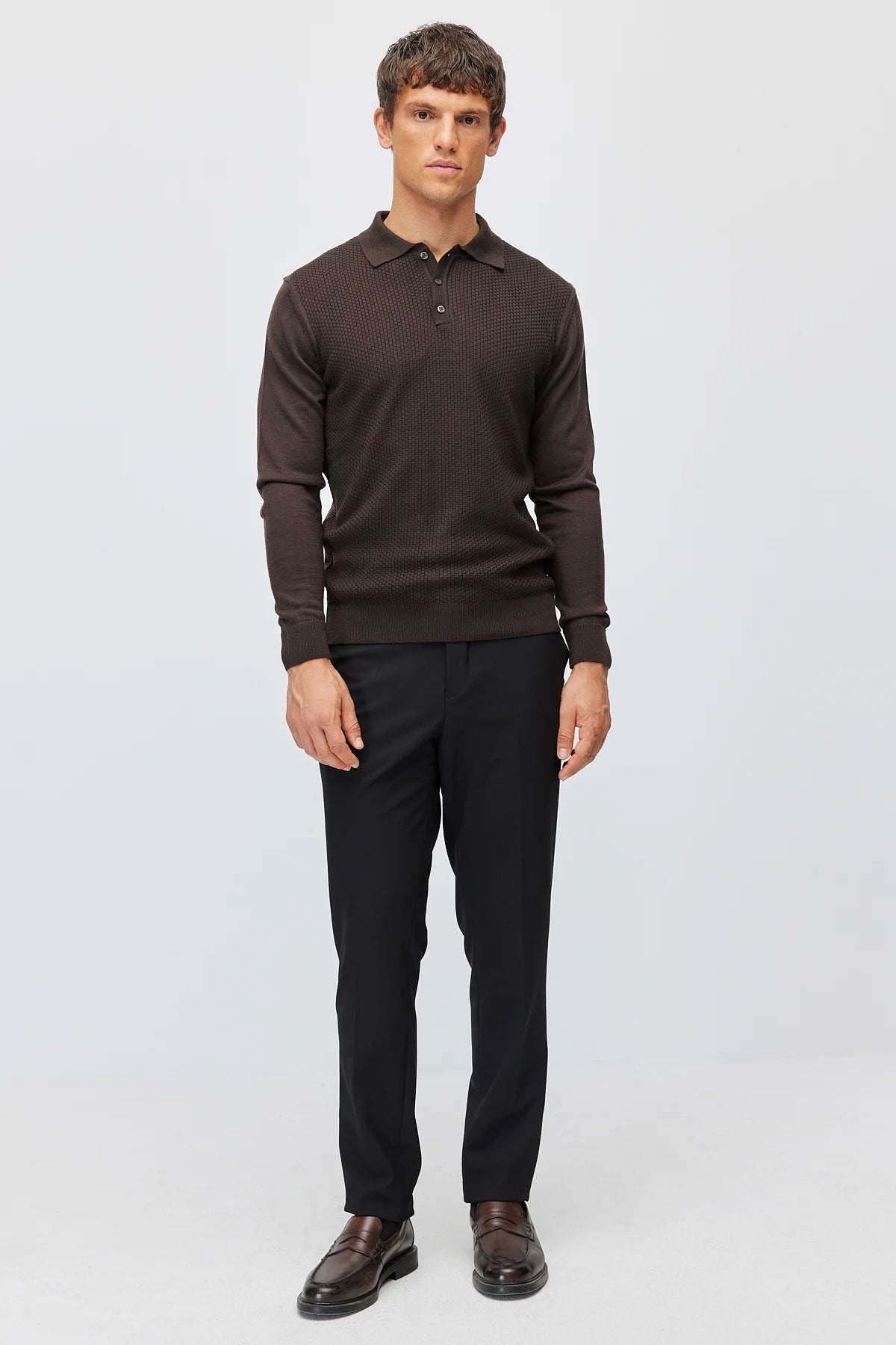 Men's Classic Fabric Trousers
