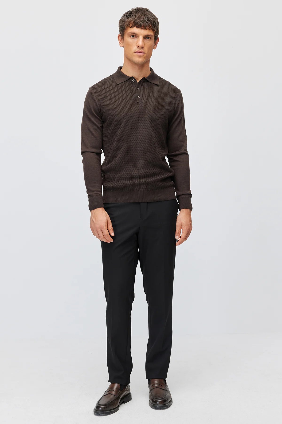 Men's Classic Fabric Trousers