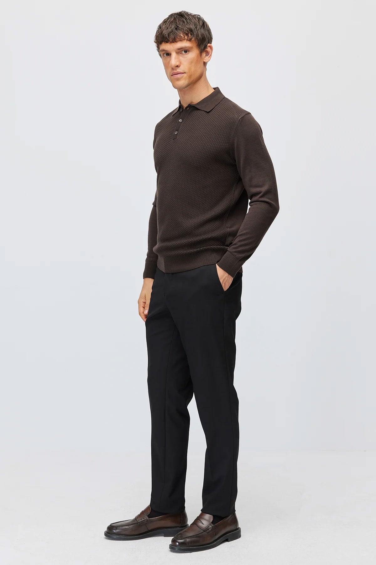 Men's Classic Fabric Trousers