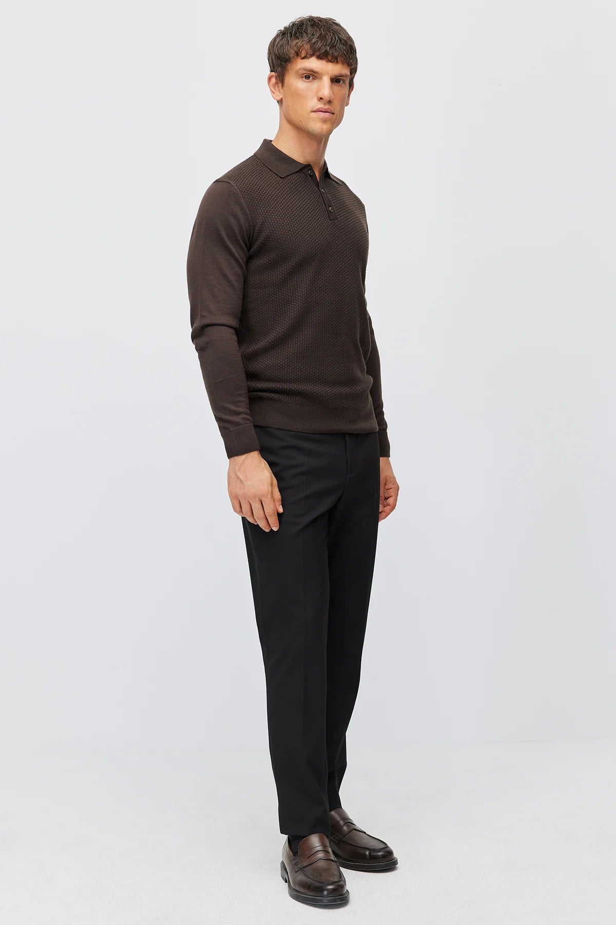 Men's Classic Fabric Trousers