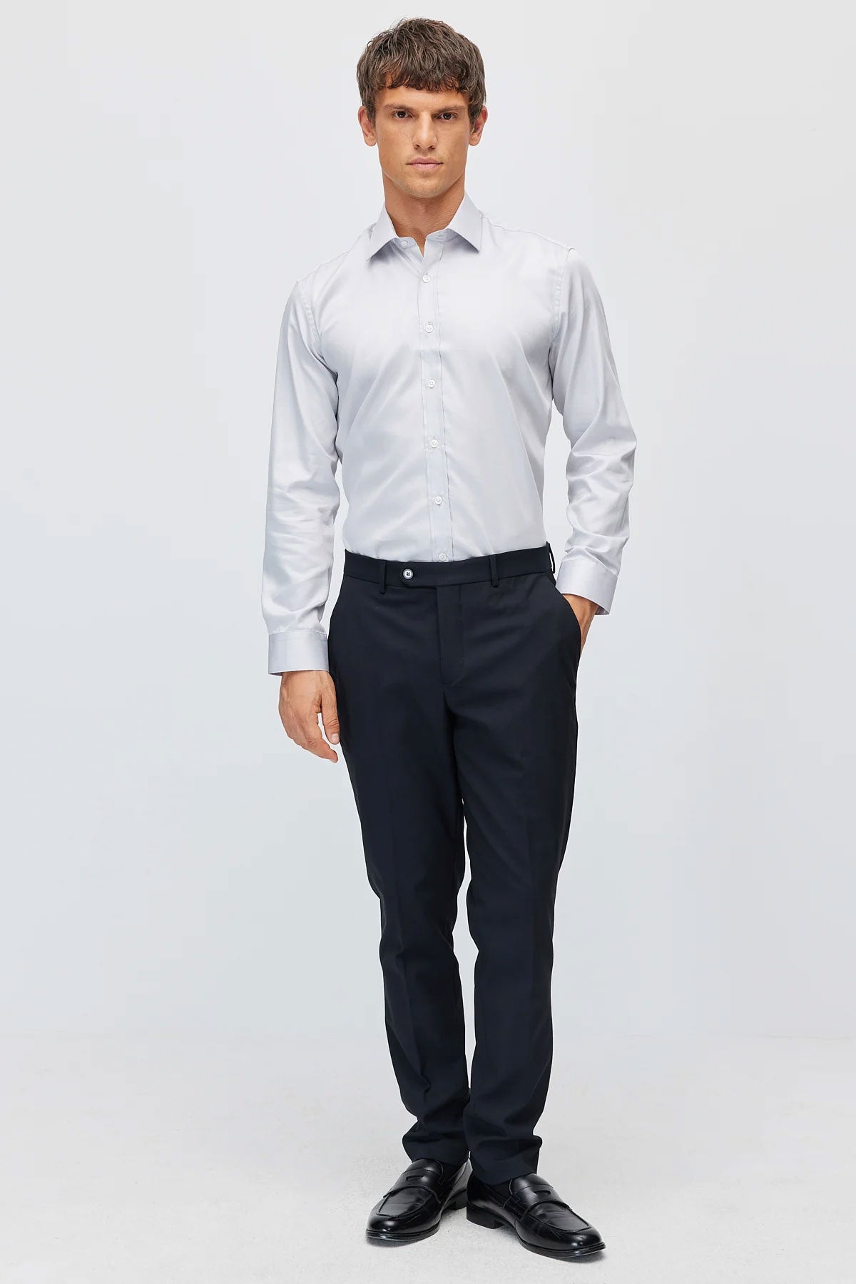 Men's Classic Fabric Trousers