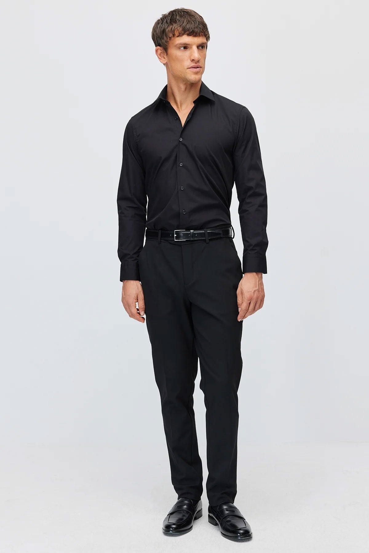 Men's Classic Fabric Trousers