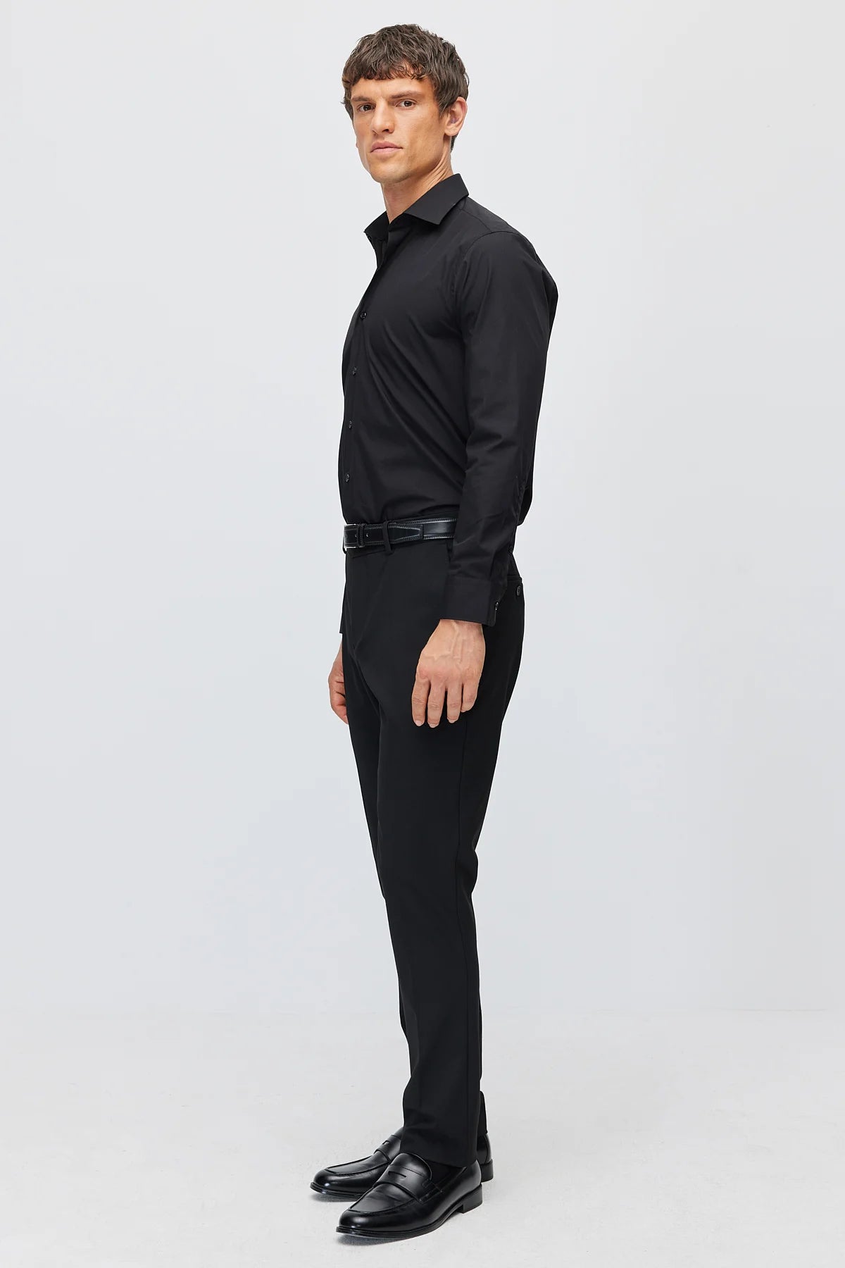 Men's Classic Fabric Trousers