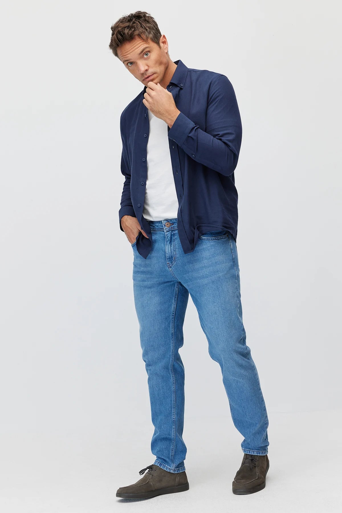 Men's Slim Fit Jeans