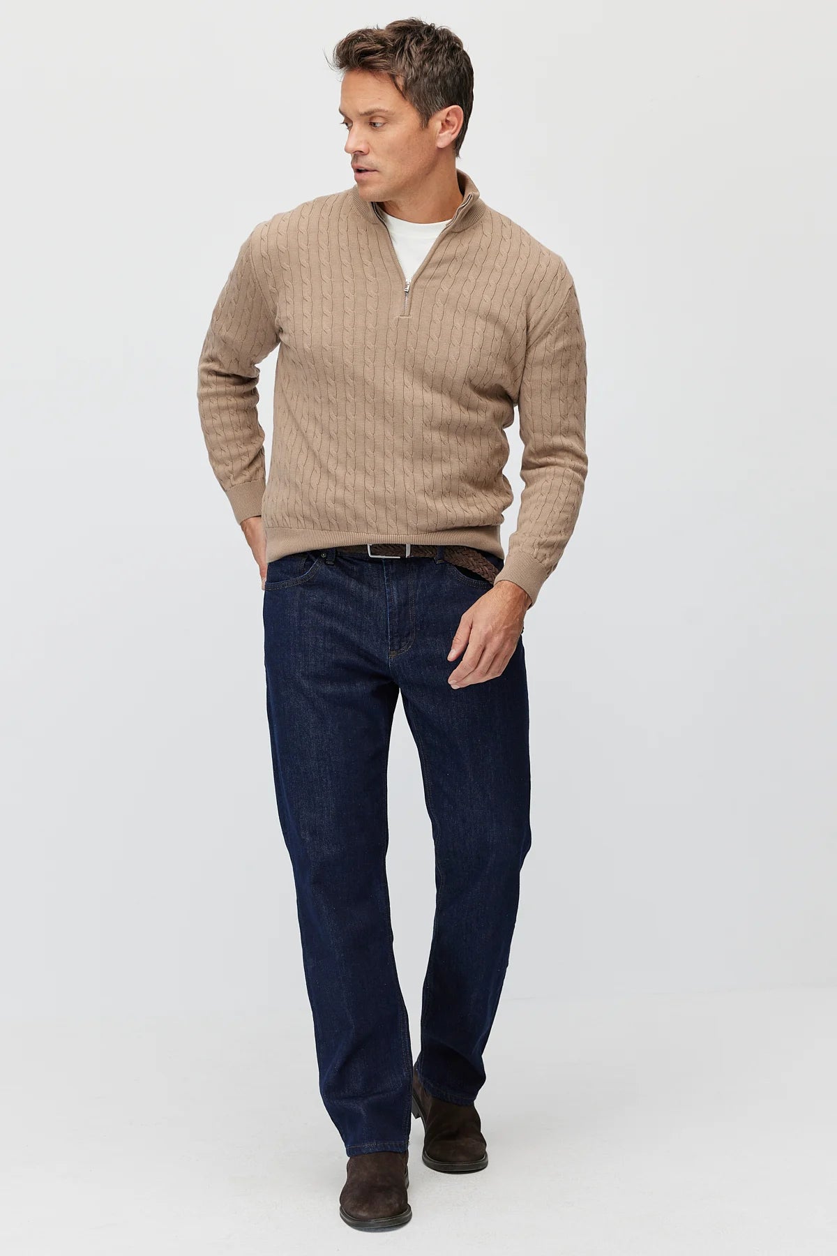 Men's Regular Fit Jeans