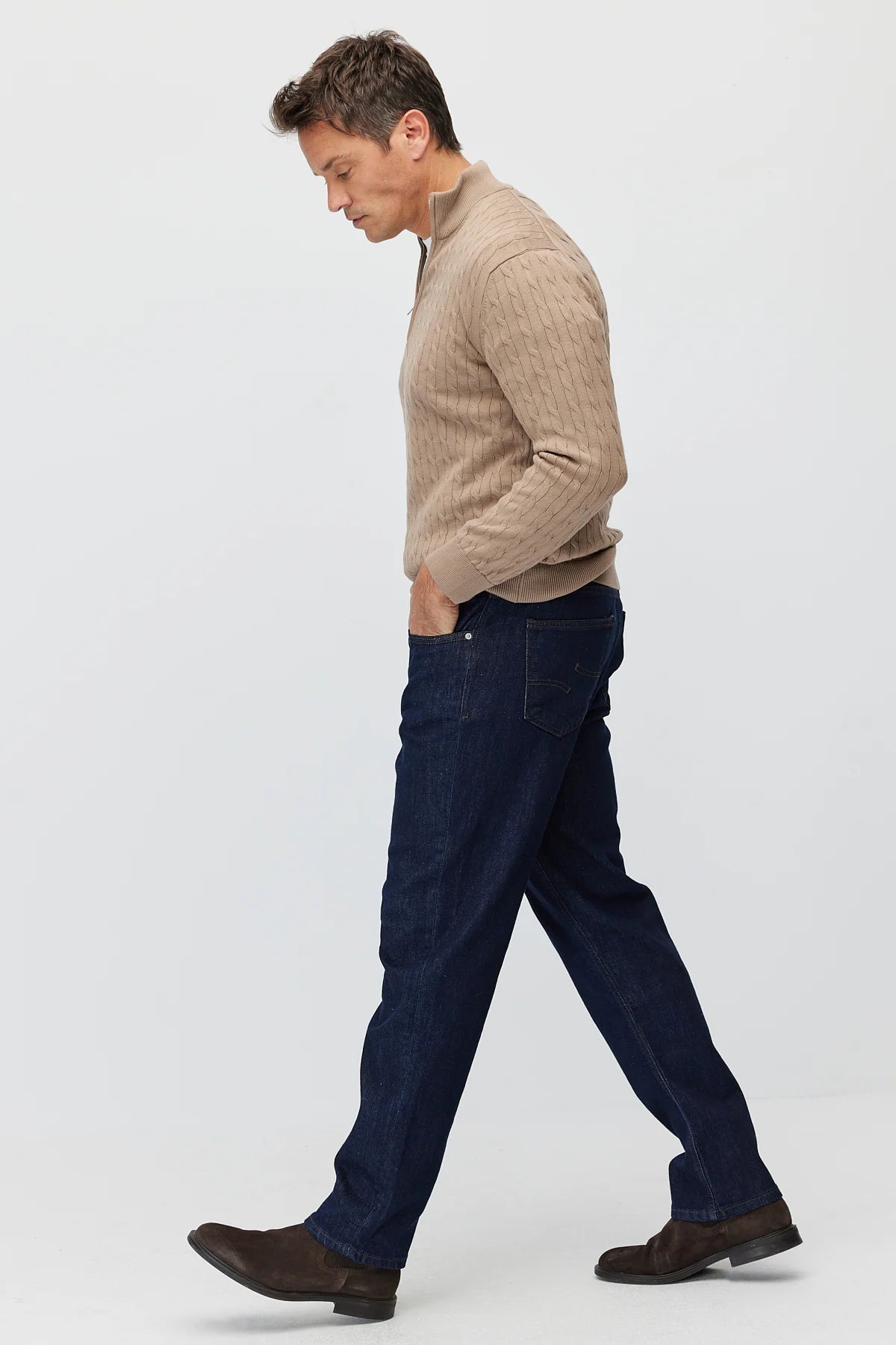 Men's Regular Fit Jeans