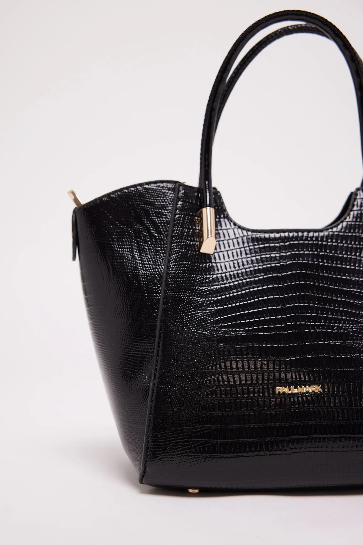 Women's Crocodile Pattern Hand and Shoulder Bag