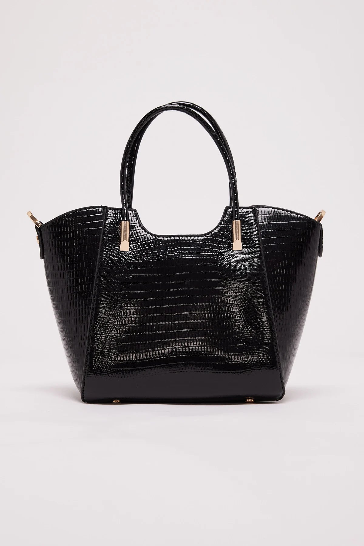 Women's Crocodile Pattern Hand and Shoulder Bag