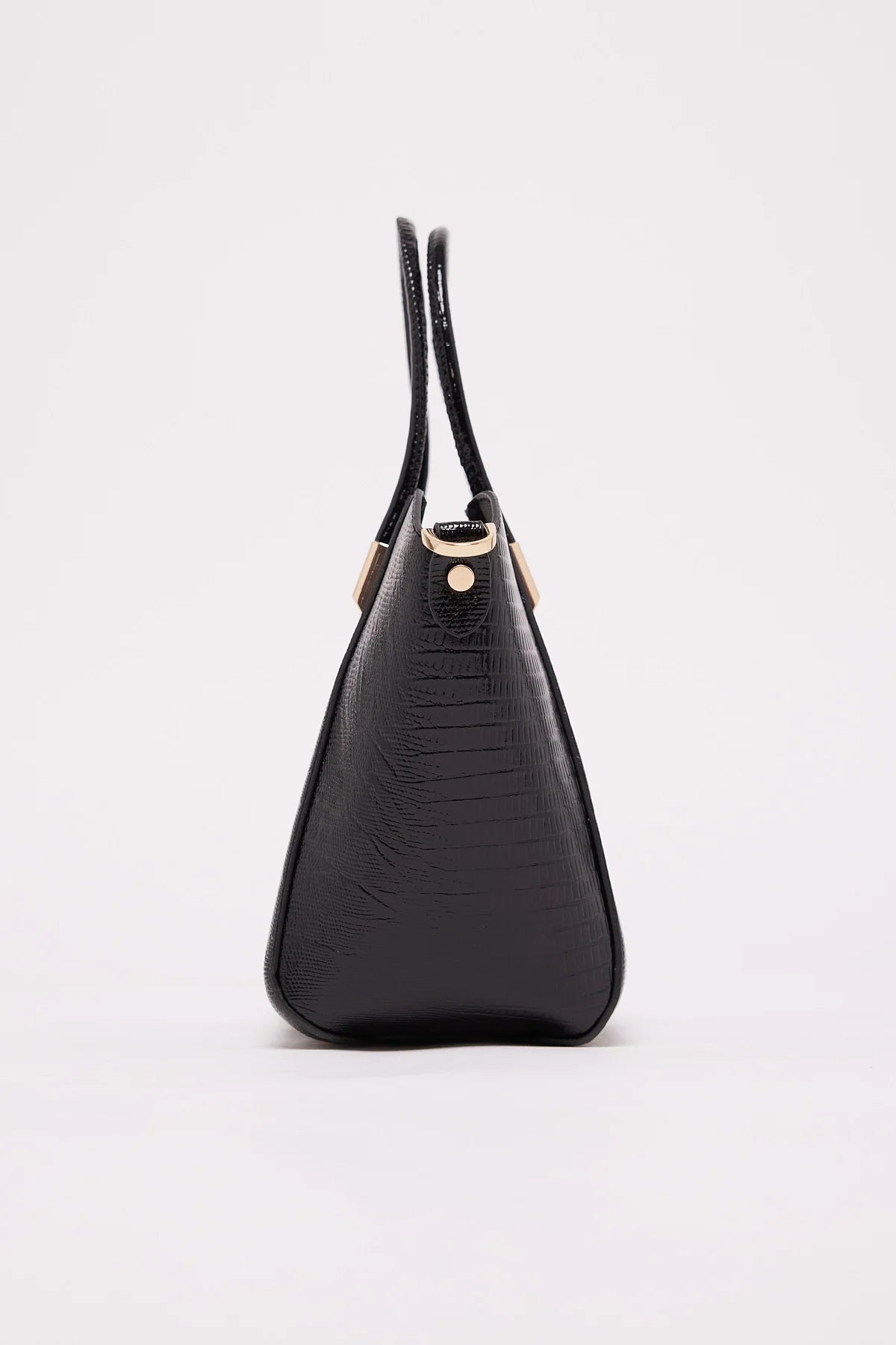 Women's Crocodile Pattern Hand and Shoulder Bag
