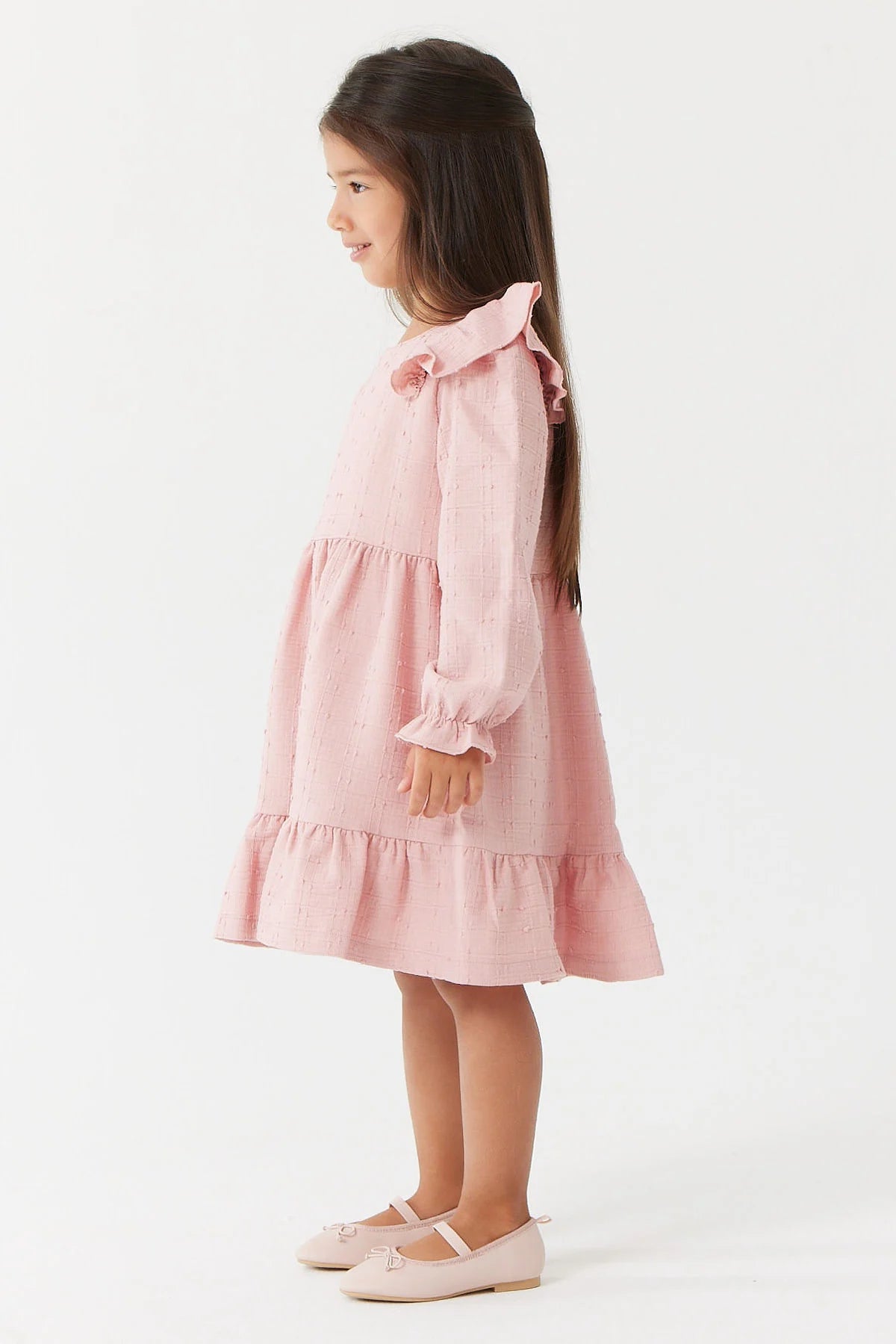 Girl's Long-Sleeve Dress