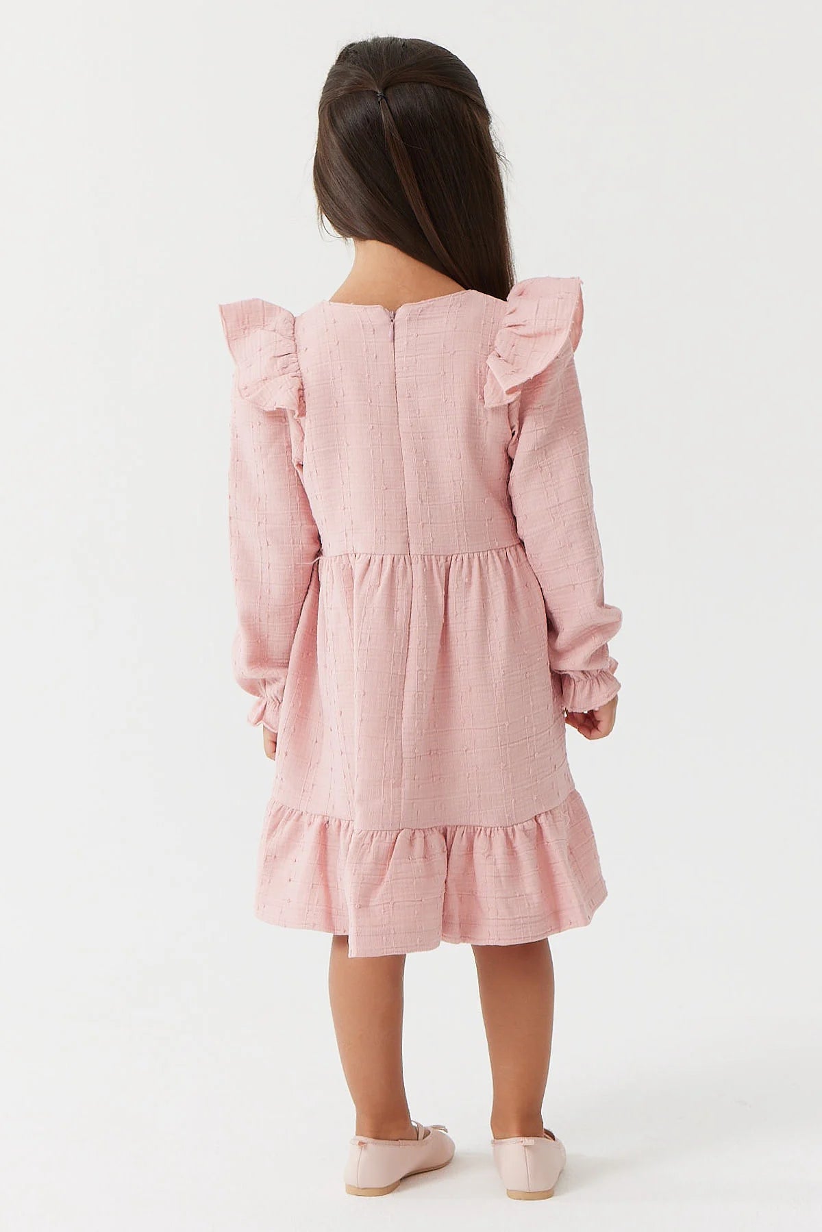Girl's Long-Sleeve Dress