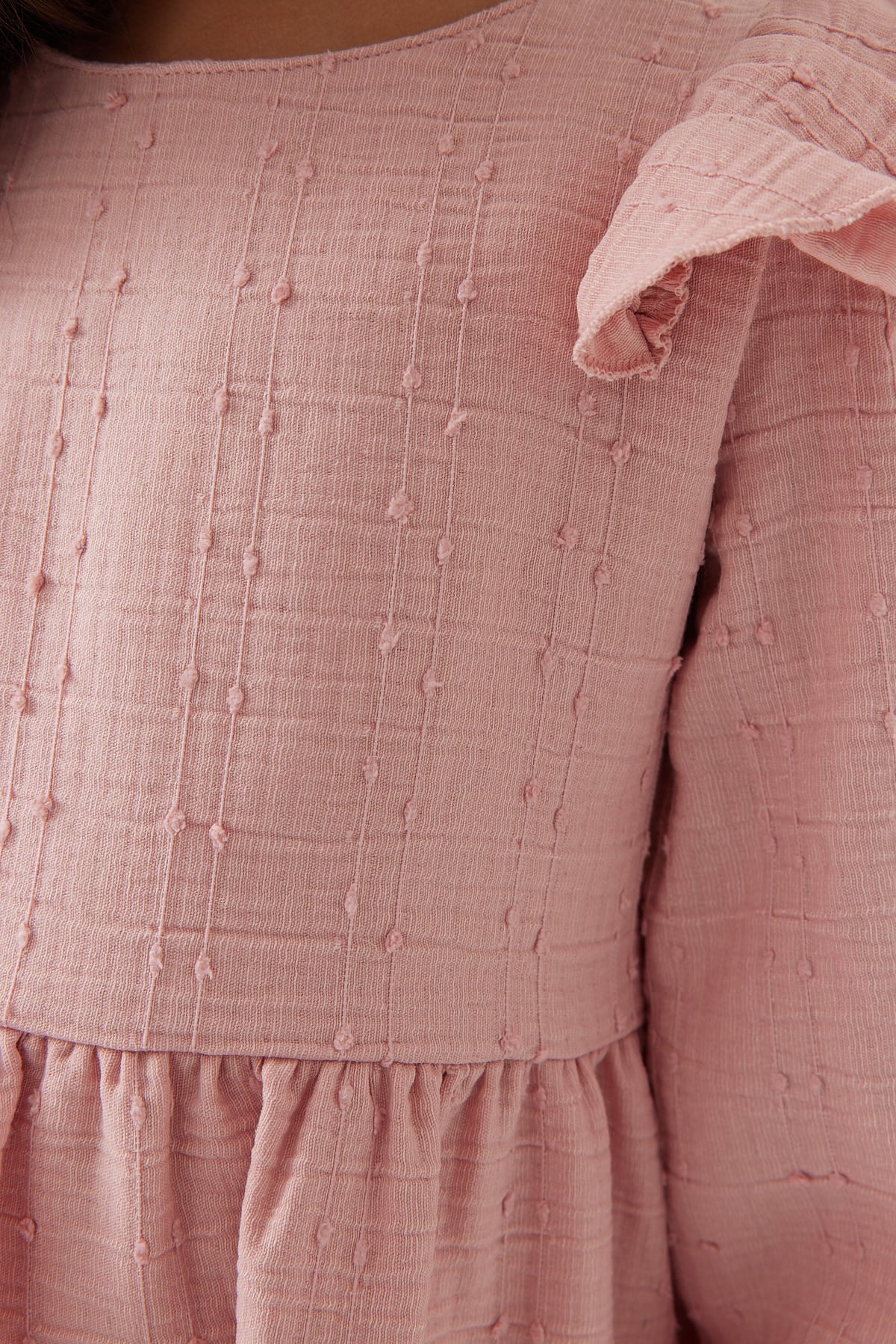 Girl's Long-Sleeve Dress