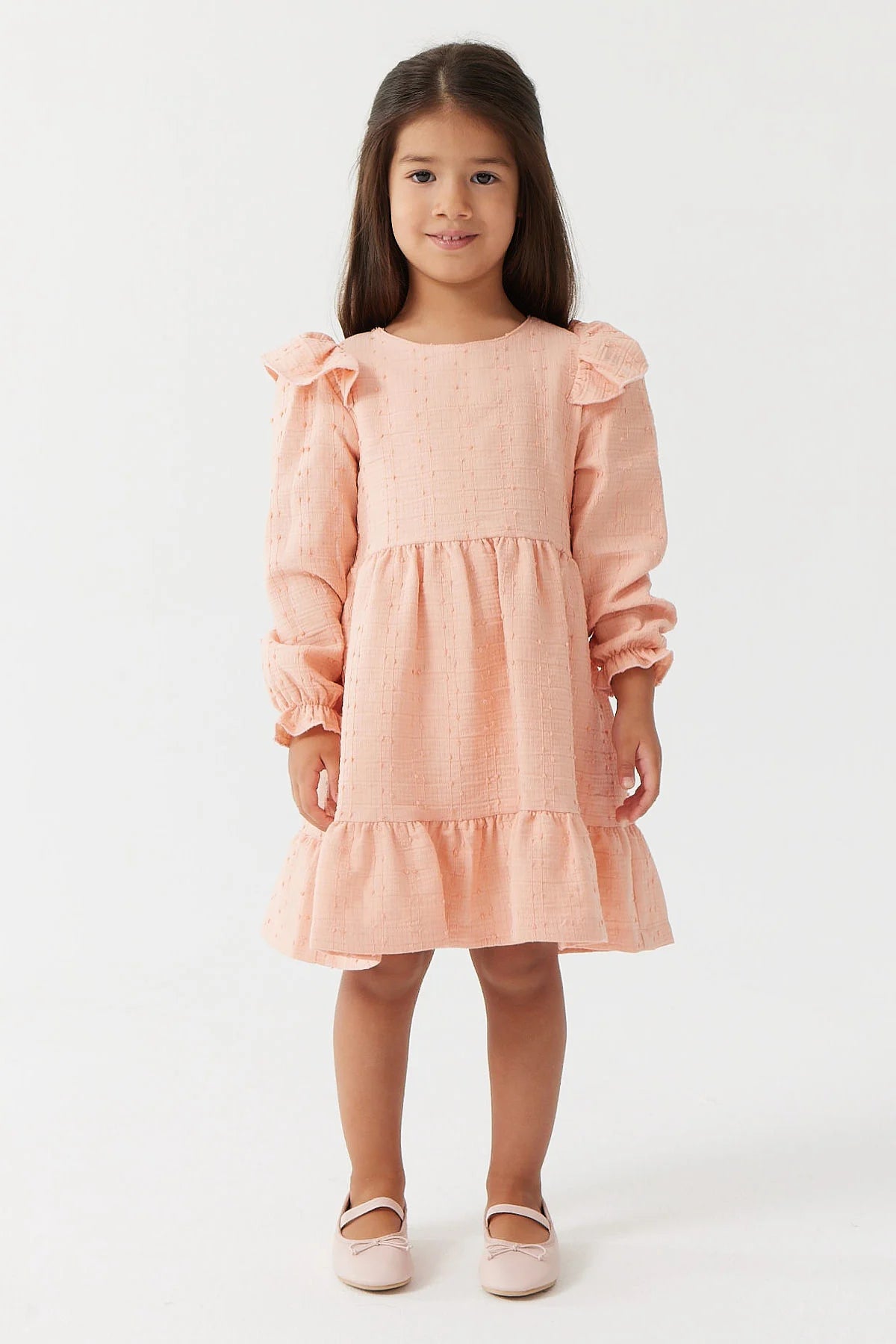 Girl's Long-Sleeve Dress