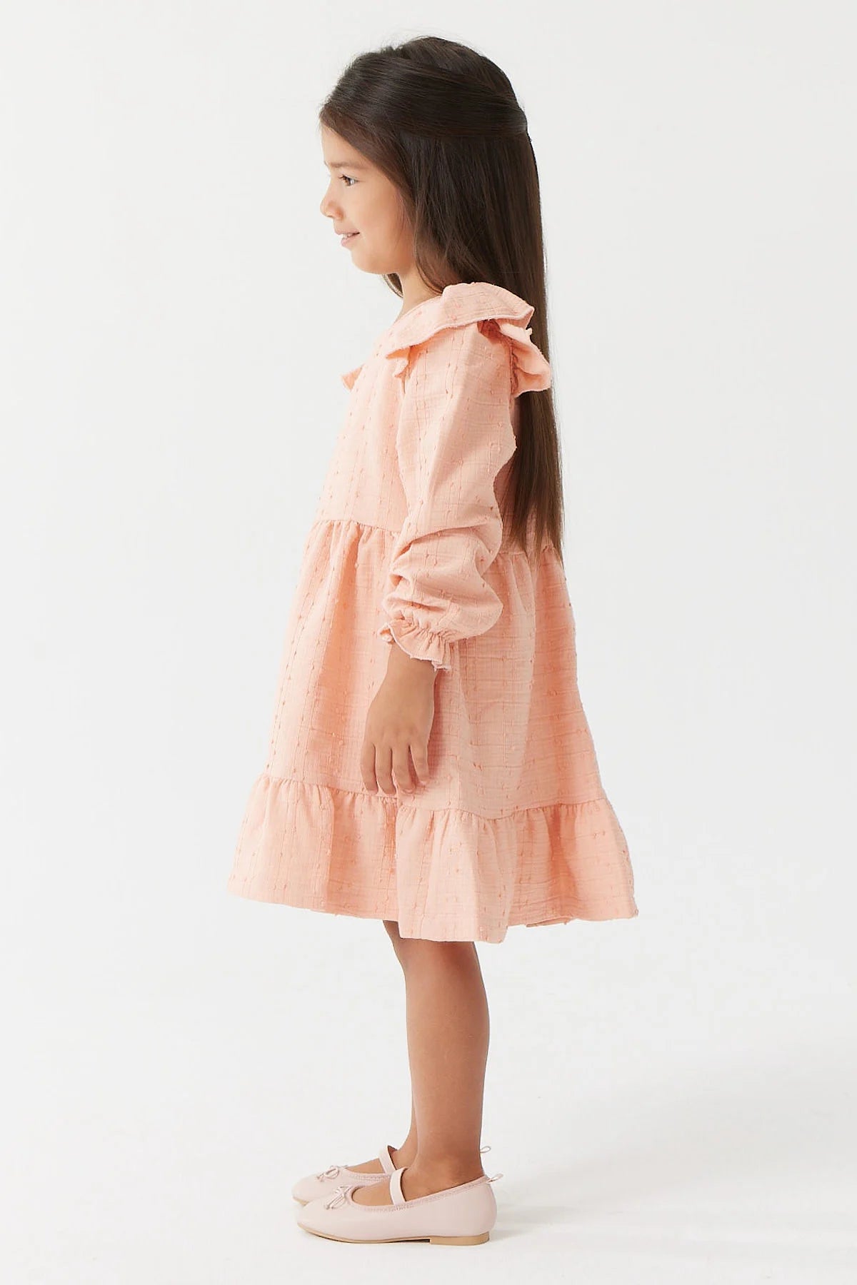 Girl's Long-Sleeve Dress