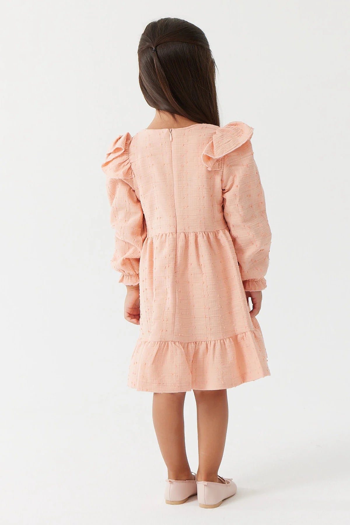 Girl's Long-Sleeve Dress