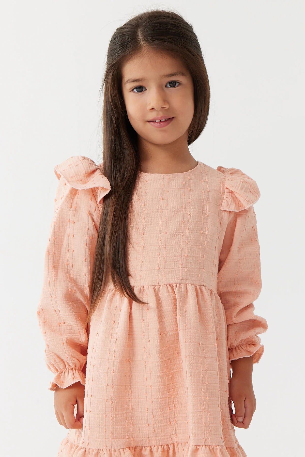 Girl's Long-Sleeve Dress