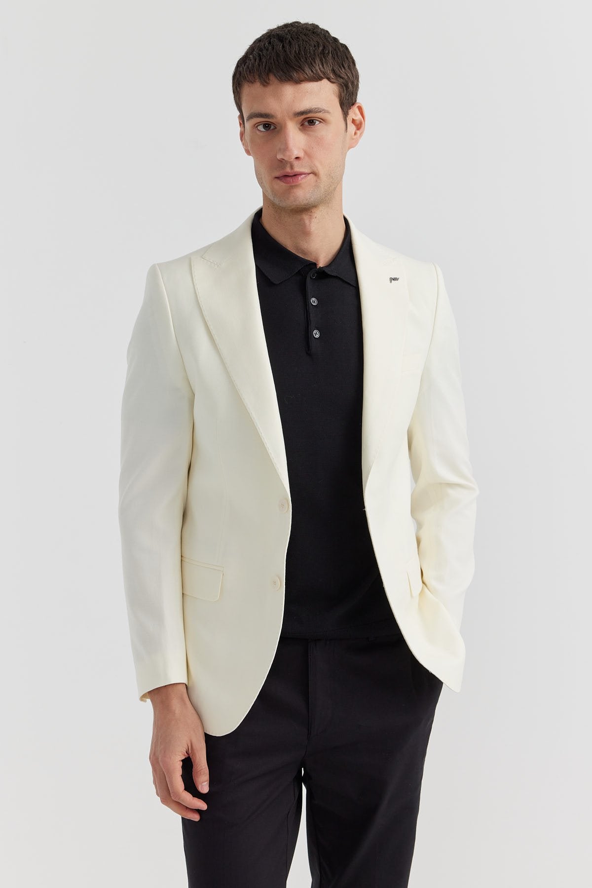 Men's Swallow Collar Jacket