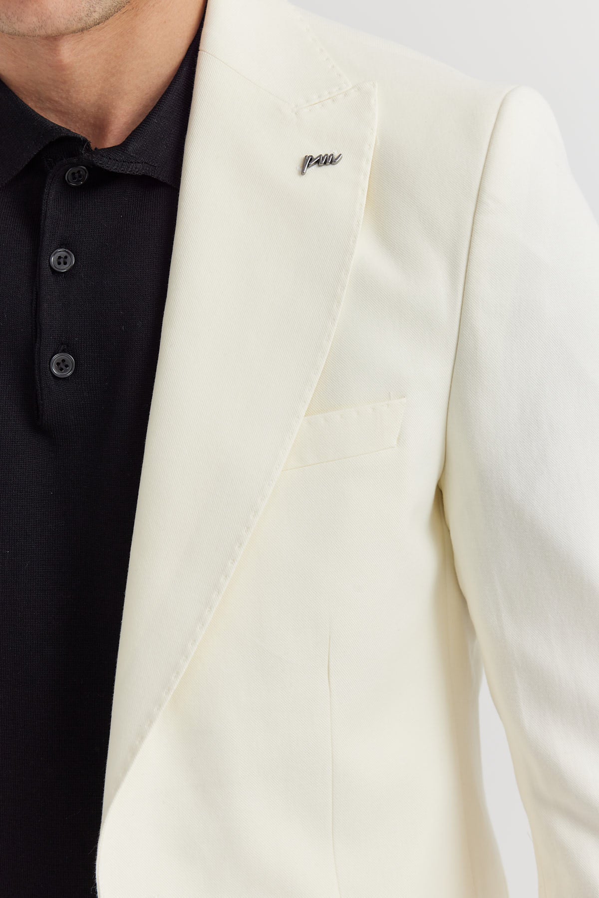 Men's Swallow Collar Jacket