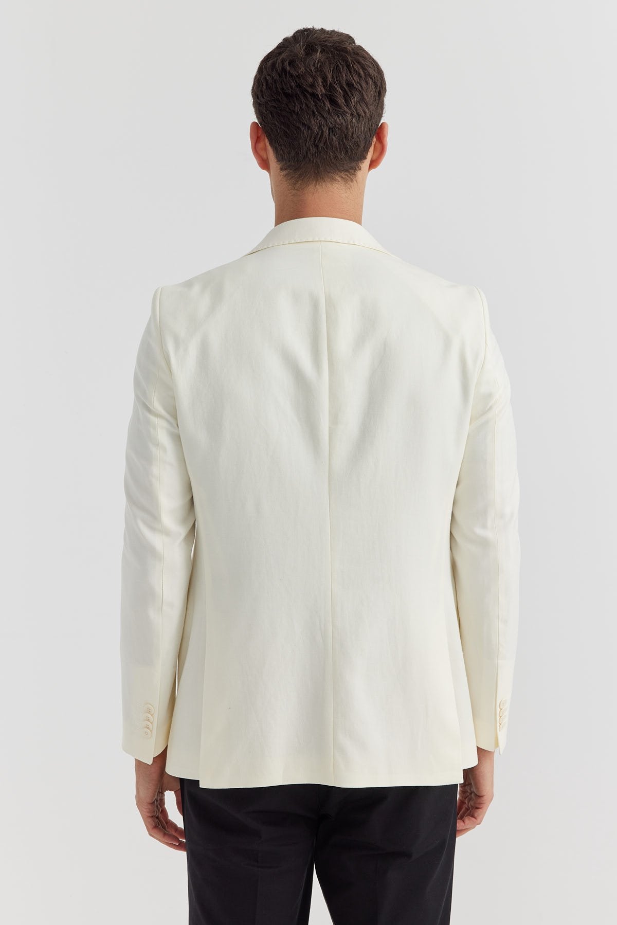 Men's Swallow Collar Jacket