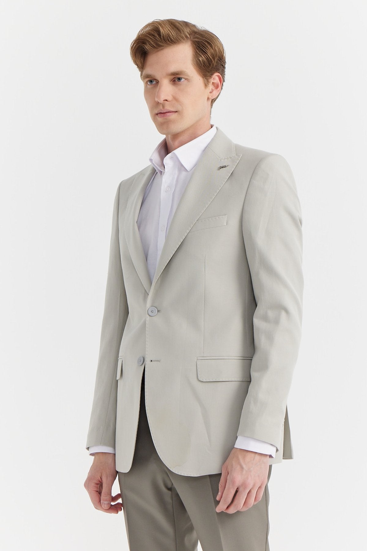 Men's Swallow Collar Jacket