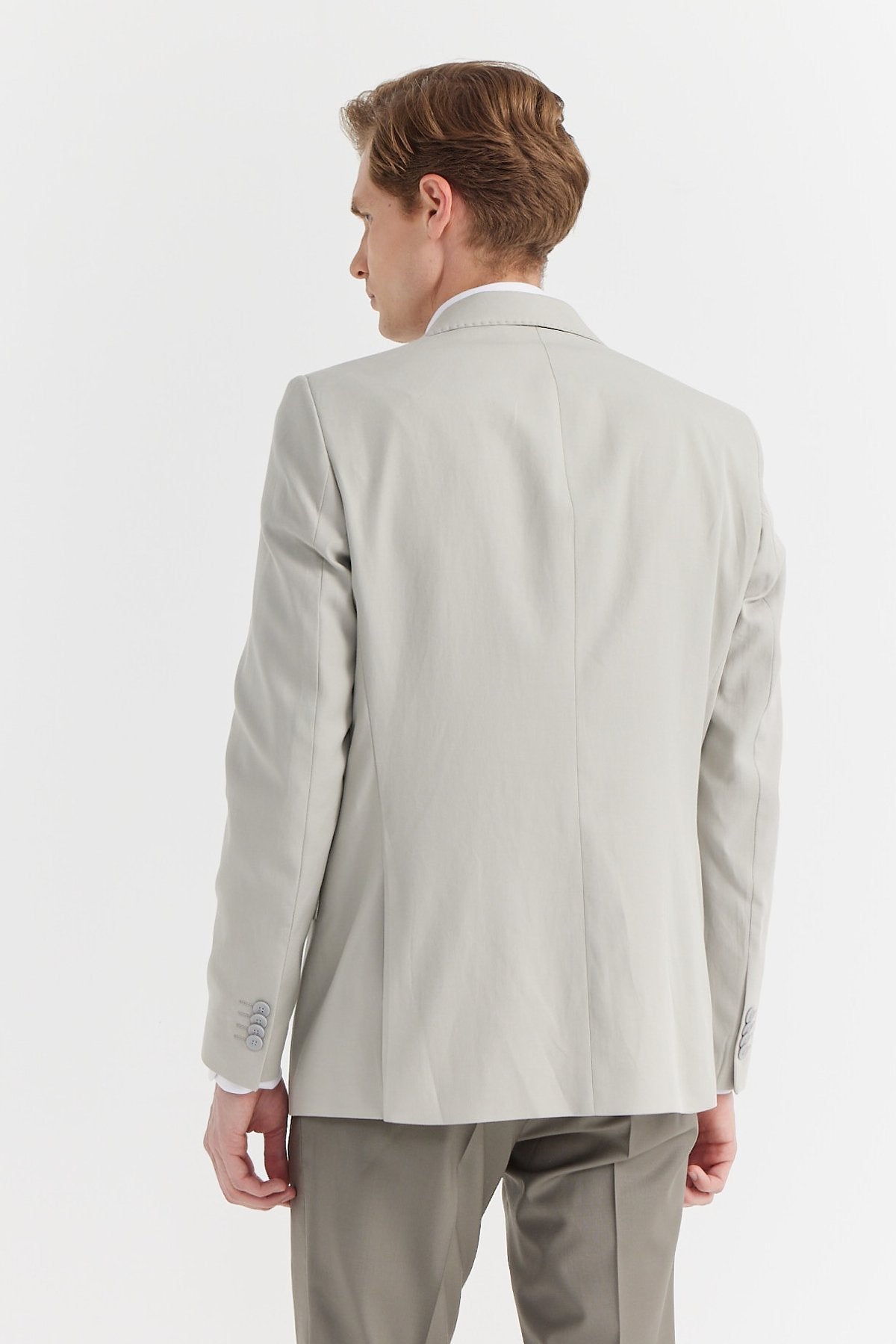 Men's Swallow Collar Jacket