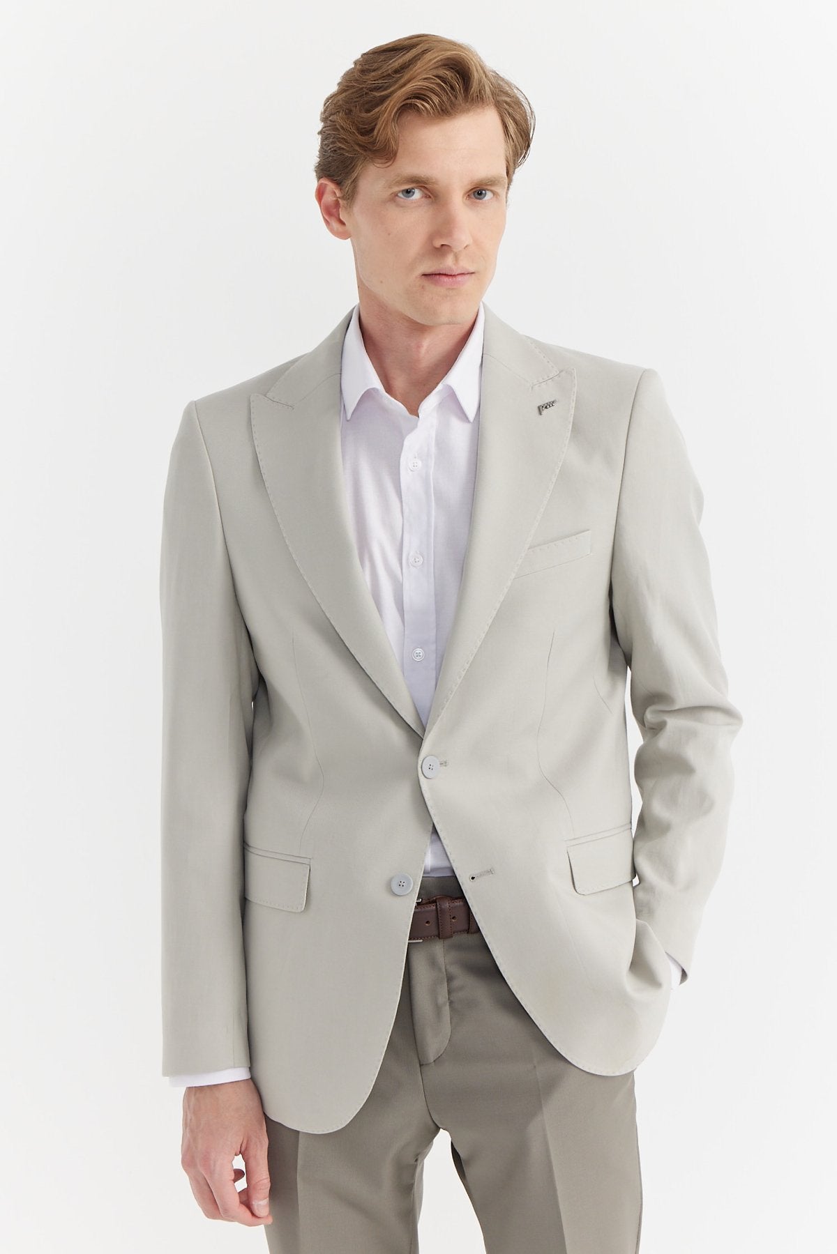 Men's Swallow Collar Jacket