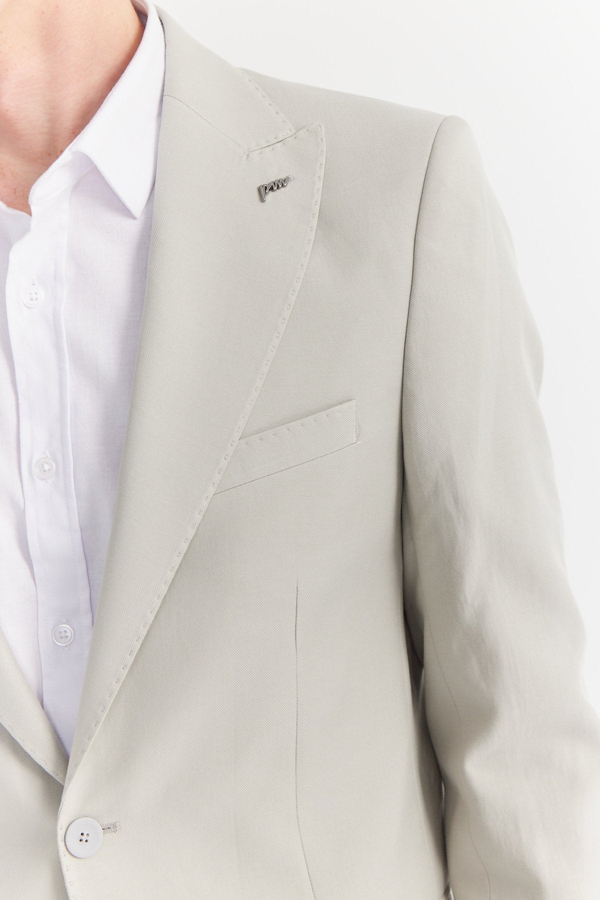 Men's Swallow Collar Jacket