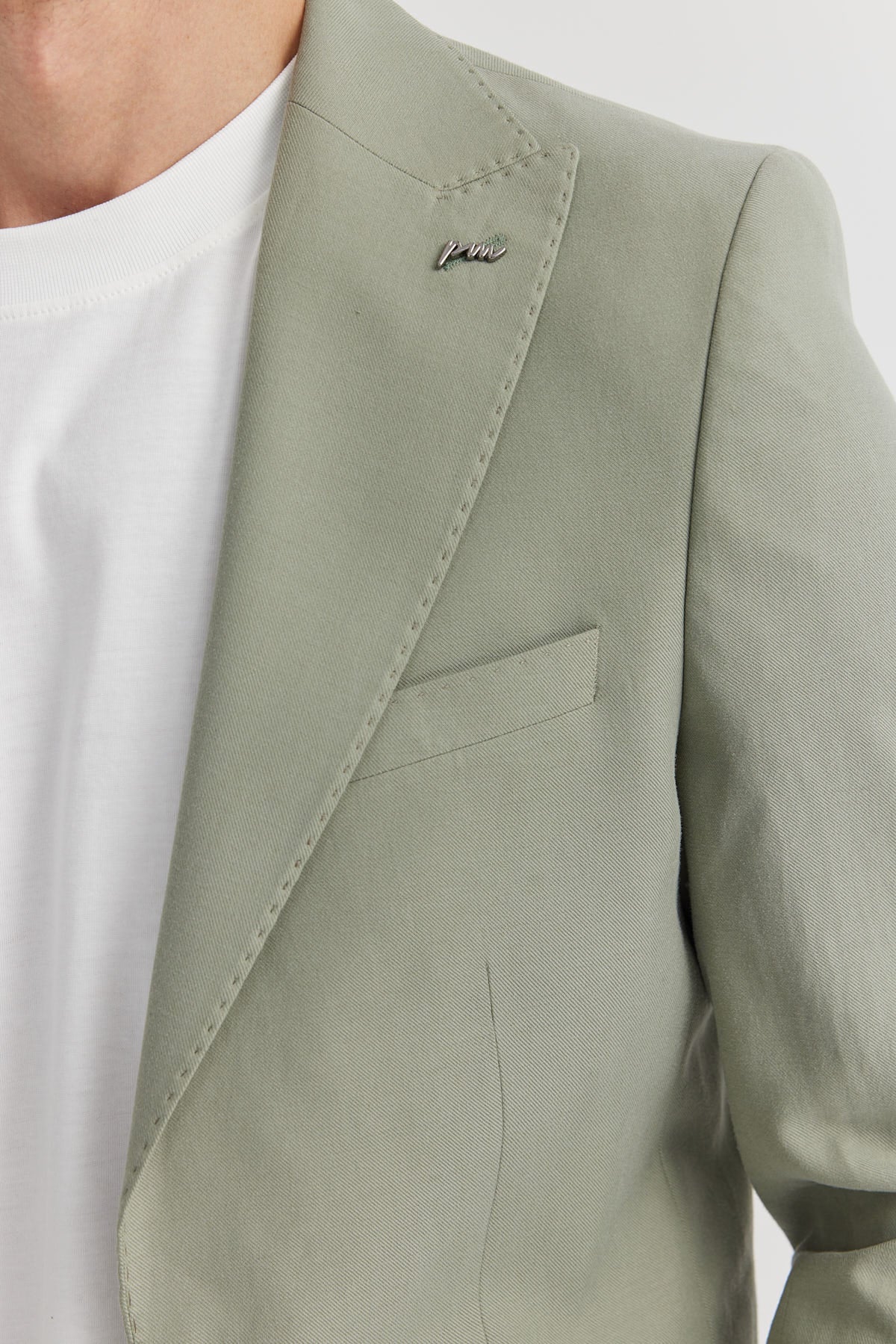 Men's Swallow Collar Jacket