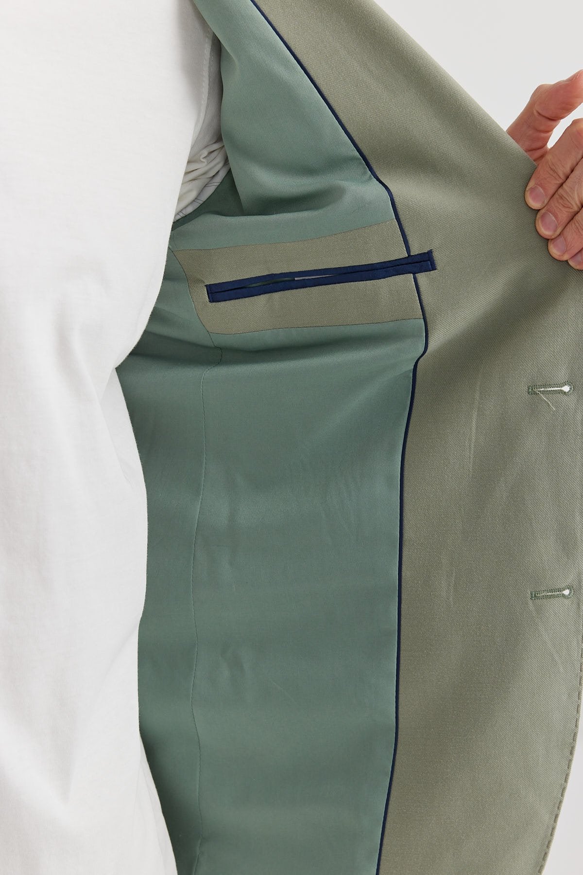 Men's Swallow Collar Jacket