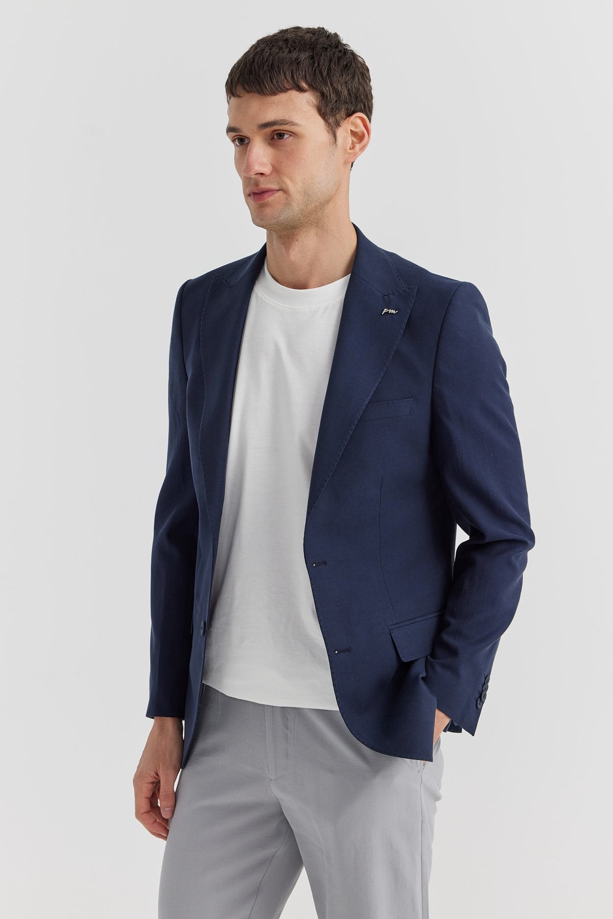 Men's Swallow Collar Jacket