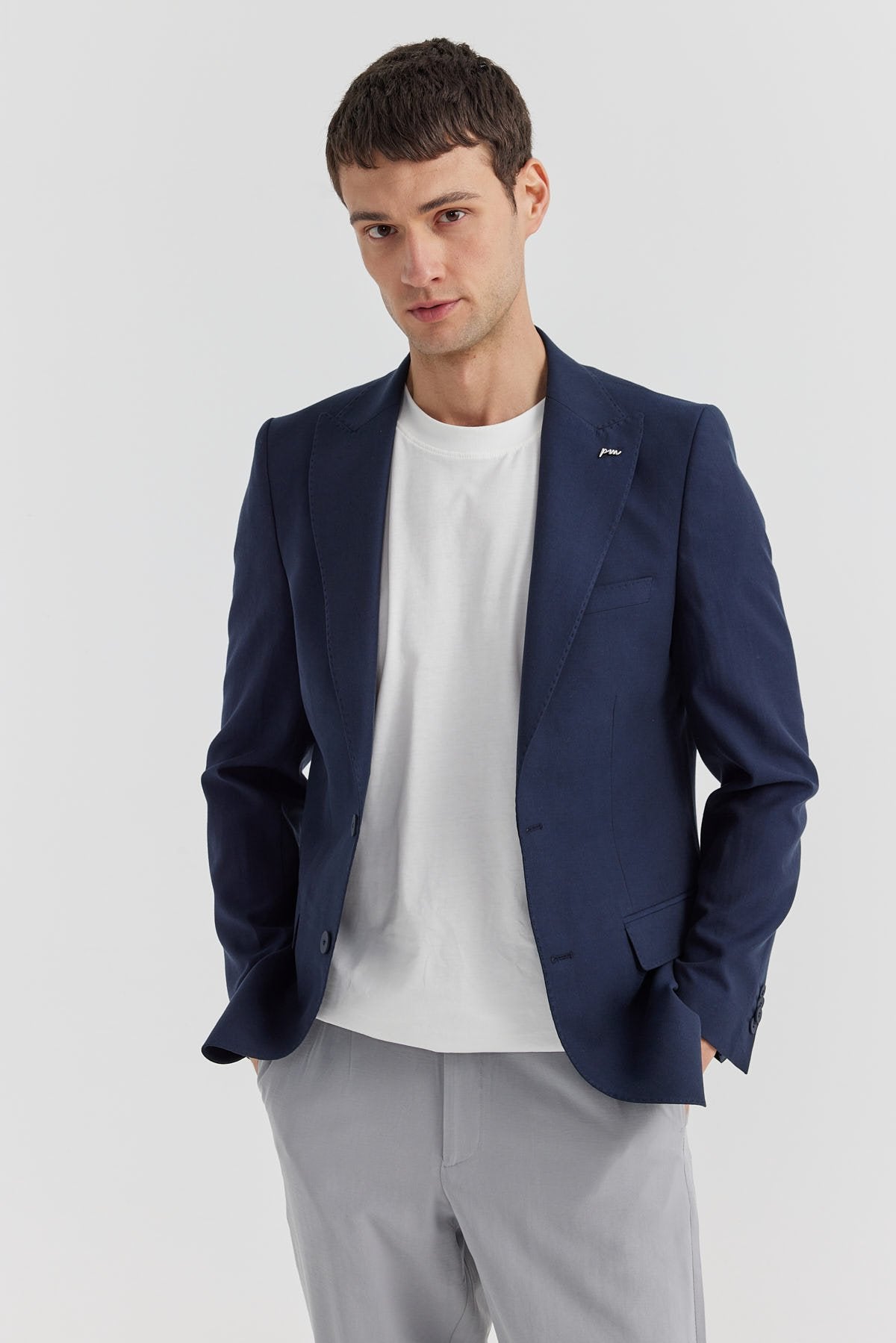 Men's Swallow Collar Jacket