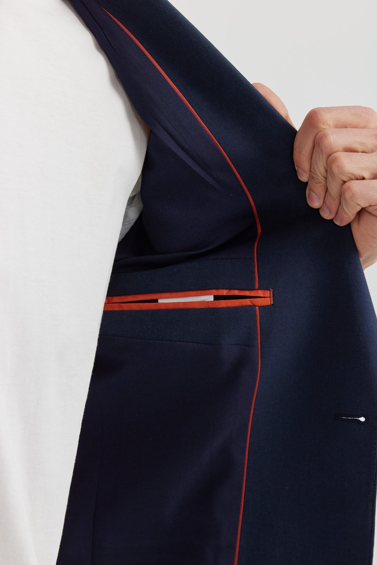 Men's Swallow Collar Jacket
