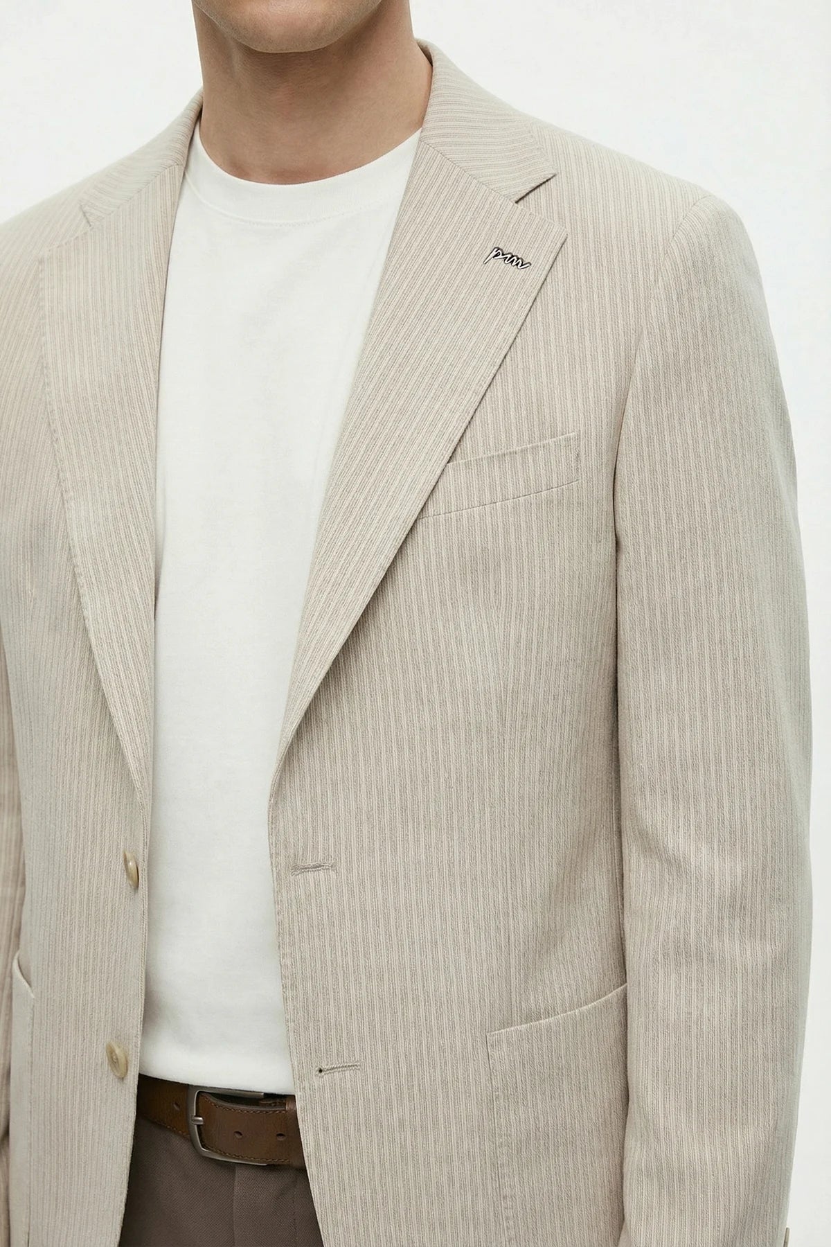 Men's Mono Collar Classic Jacket