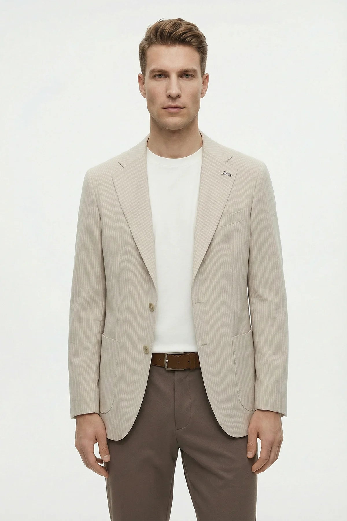 Men's Mono Collar Classic Jacket