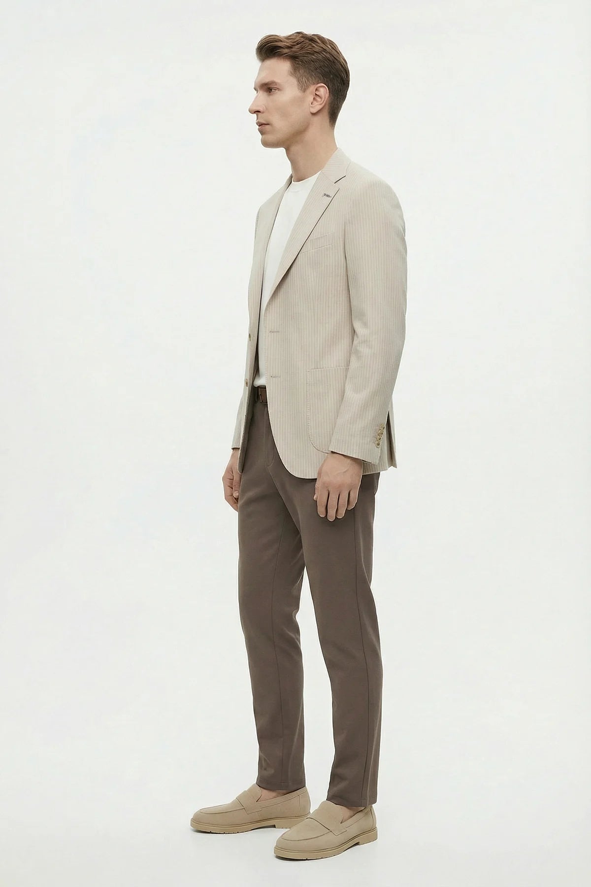 Men's Mono Collar Classic Jacket