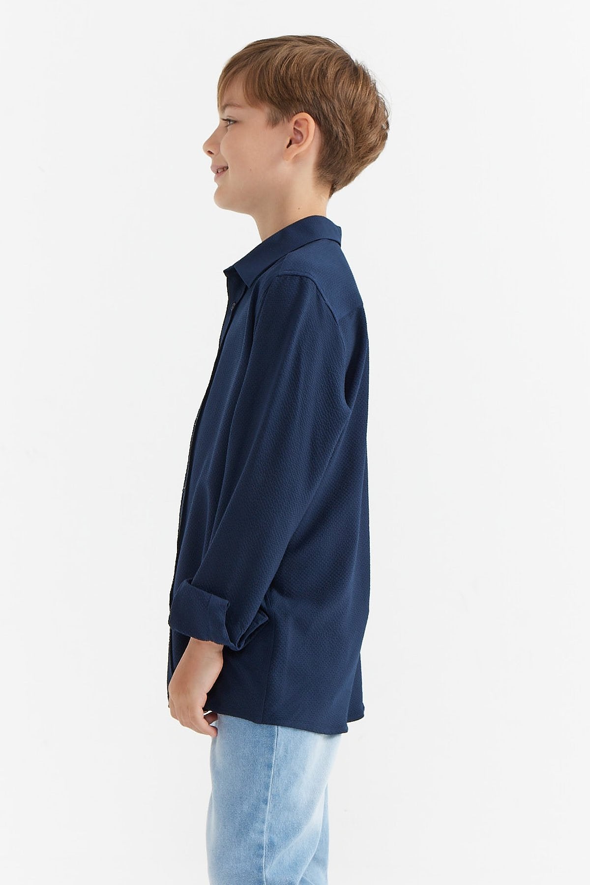 Boy's Textured Shirt