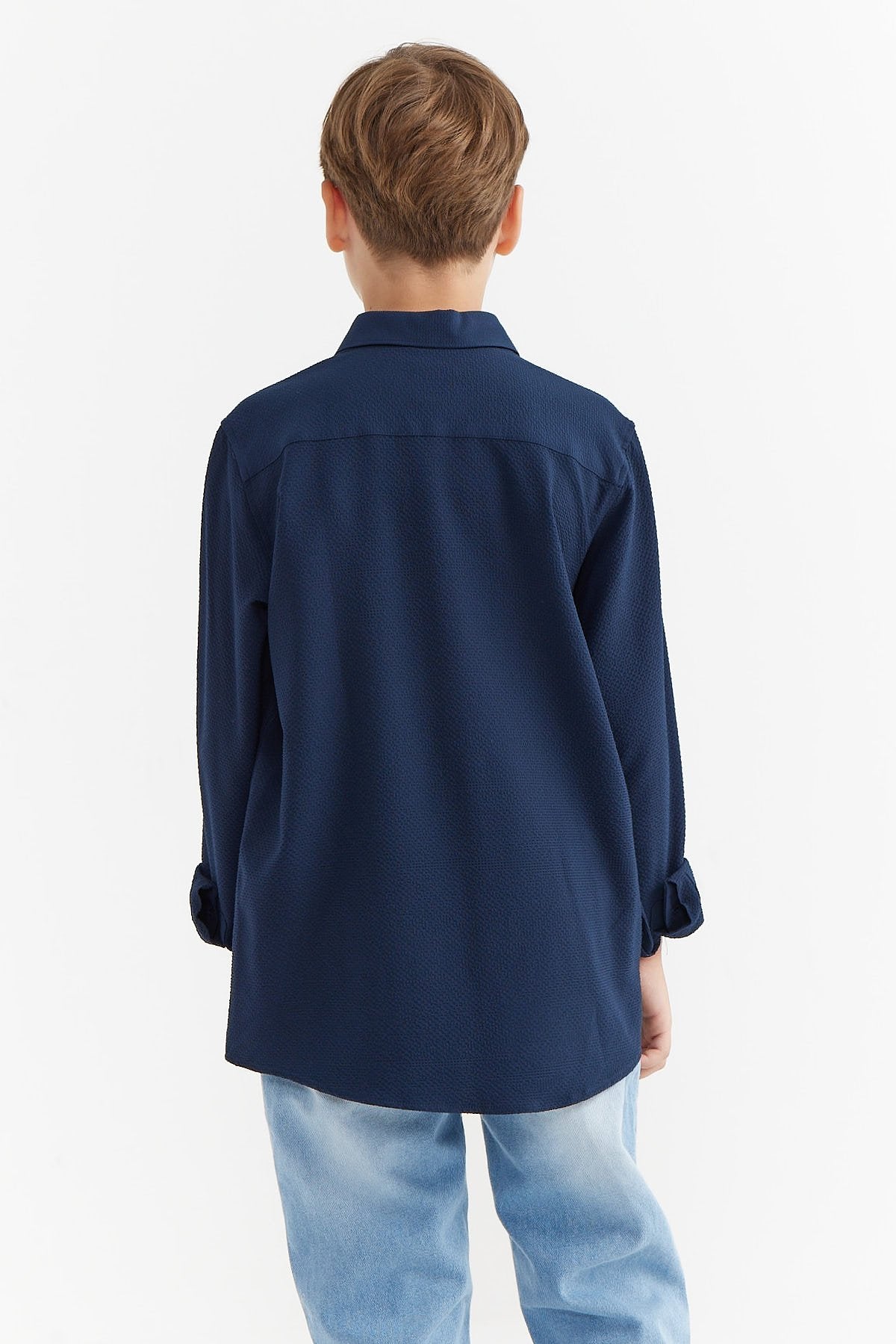Boy's Textured Shirt