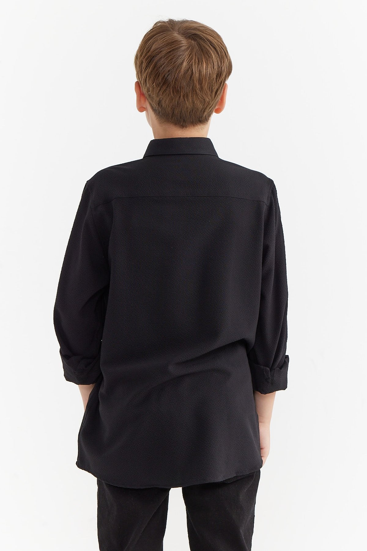 Boy's Textured Shirt