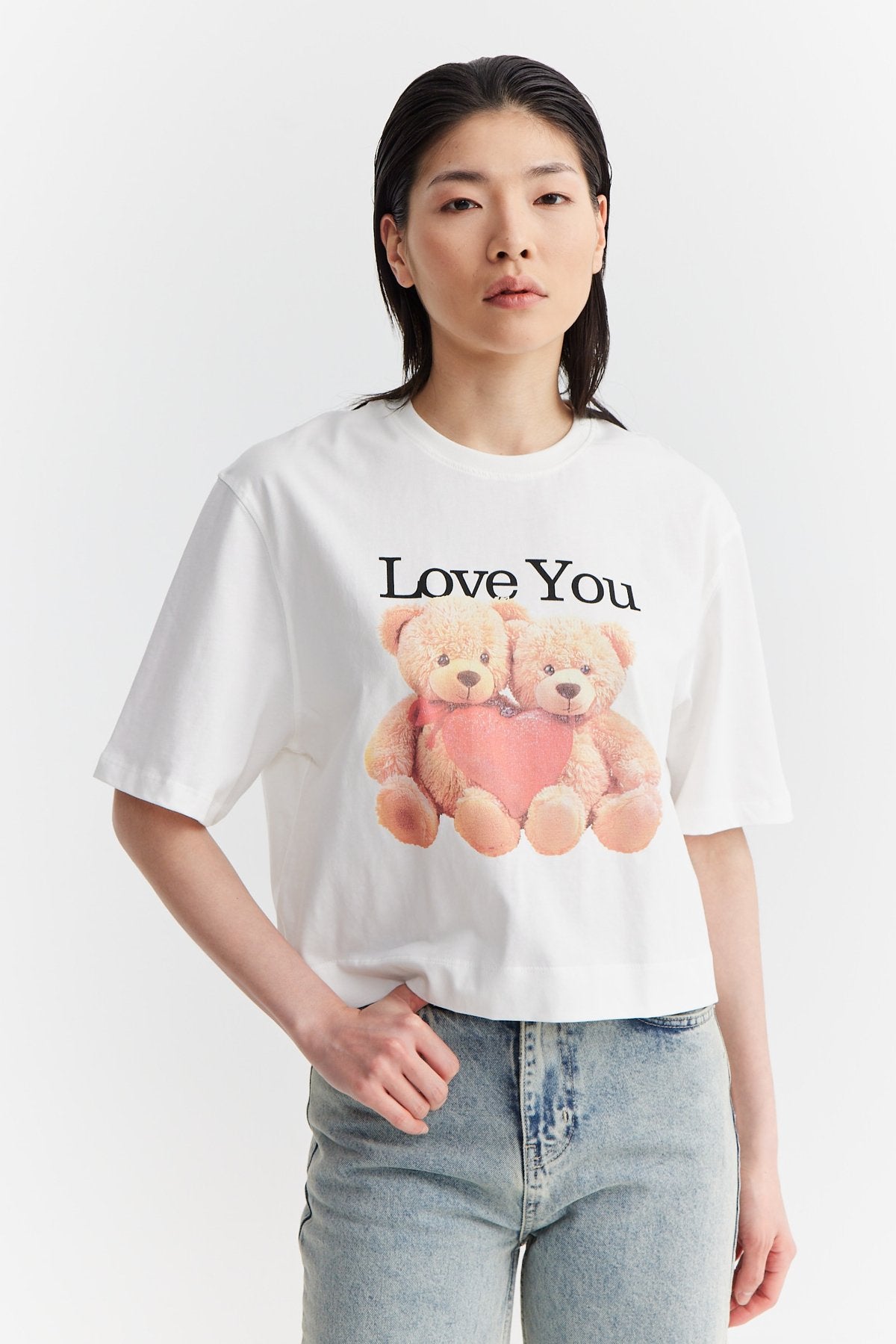 Women's Printed Basic T-shirt
