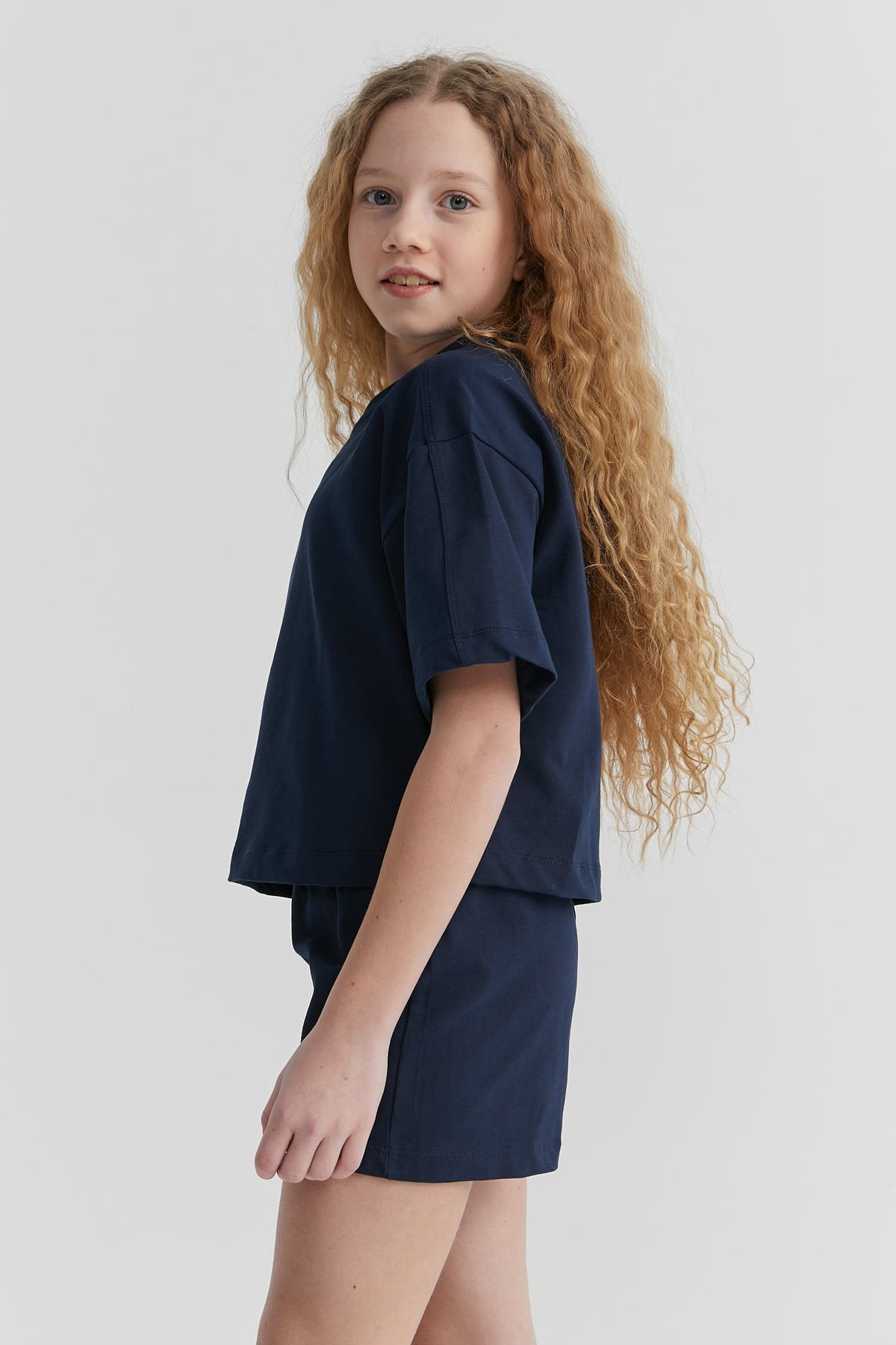 Girl's Basic T-shirt