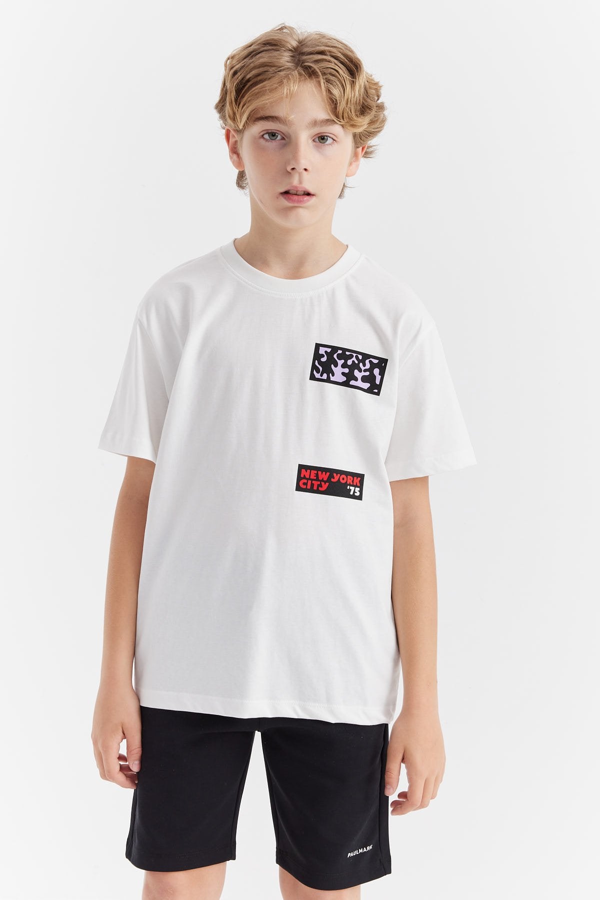 Boy's Printed T-shirt