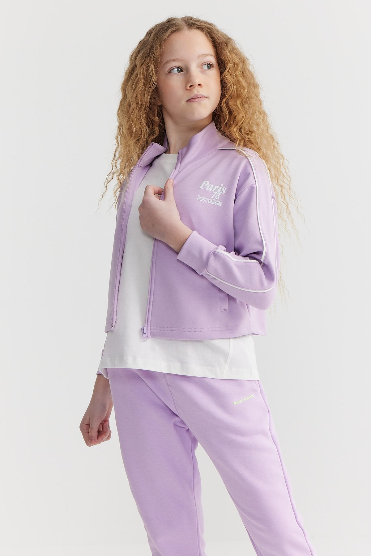 Girl's Detailed Sweat Top
