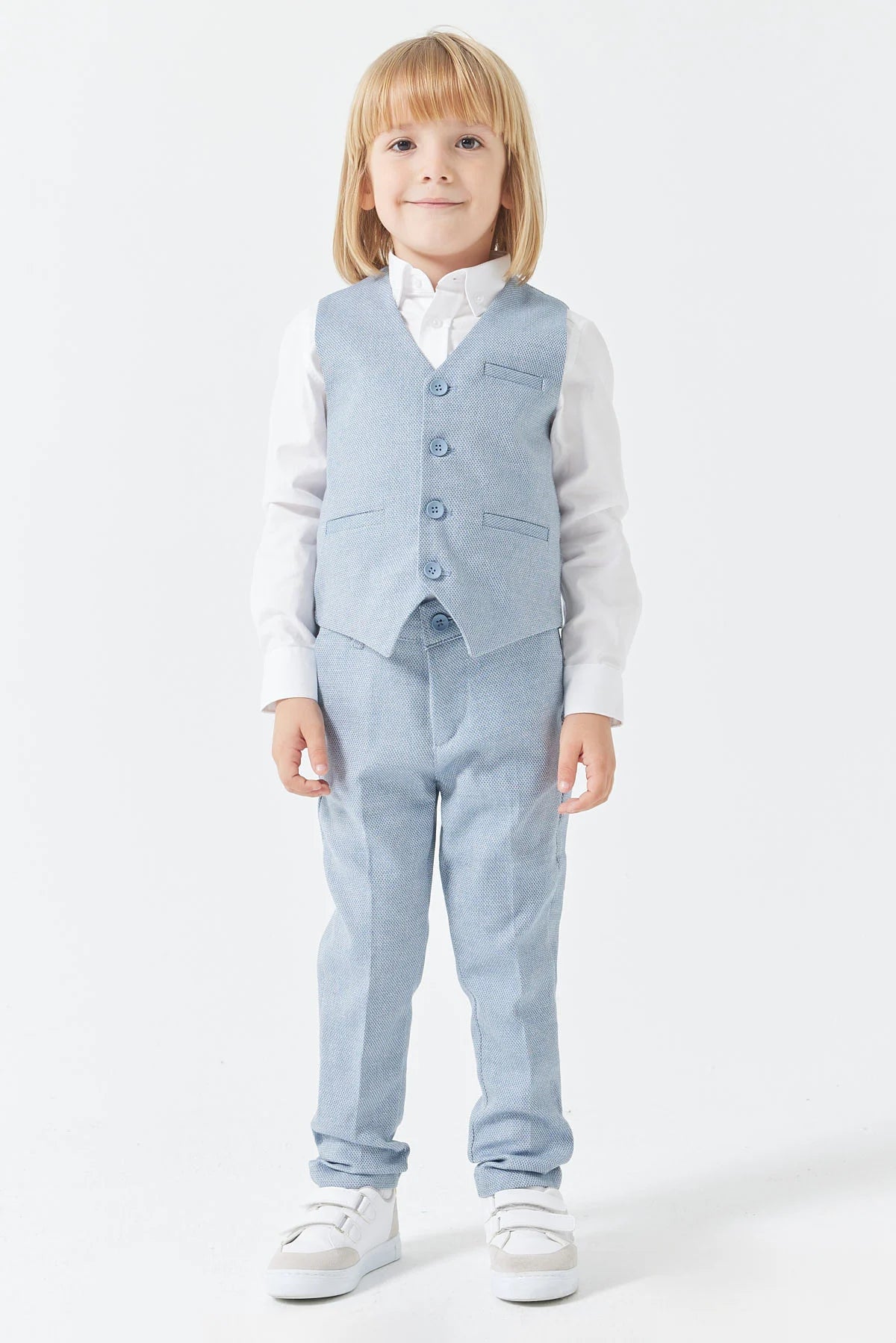 Boys' Vest and Trousers 2-Piece Set