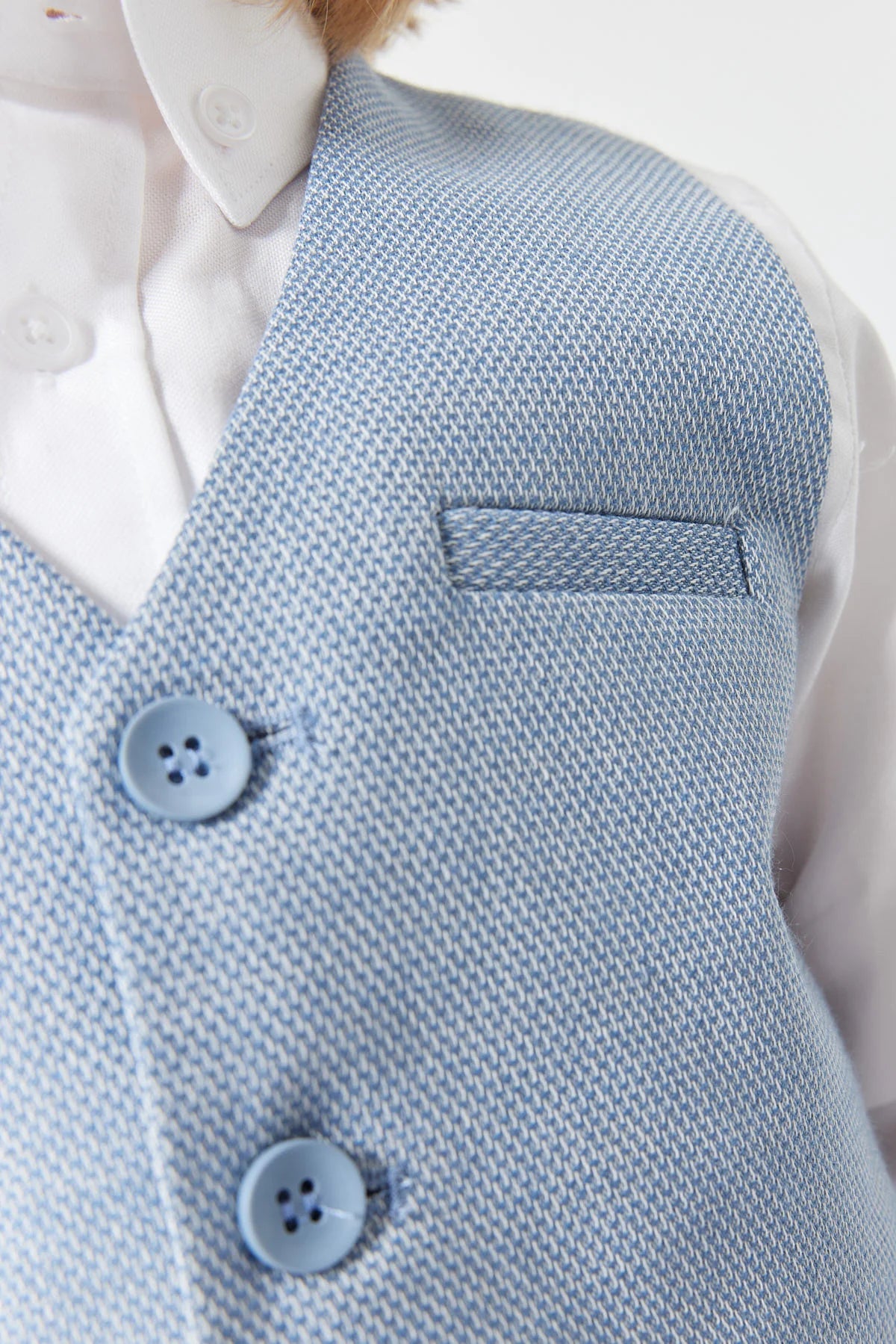 Boys' Vest and Trousers 2-Piece Set