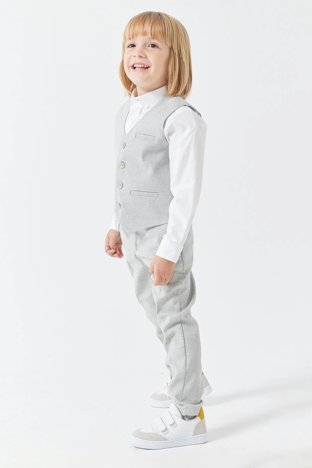 Boys' Vest and Trousers 2-Piece Set