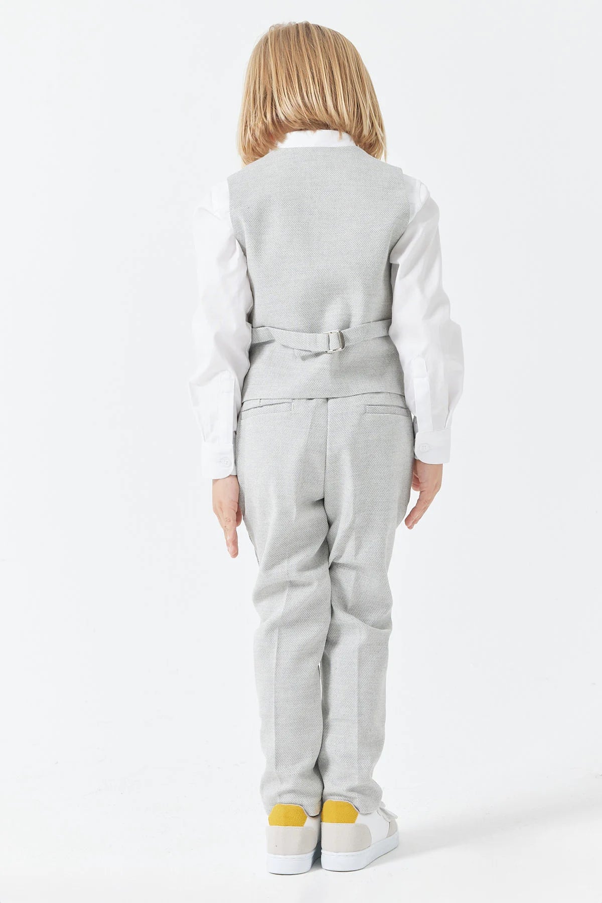 Boys' Vest and Trousers 2-Piece Set