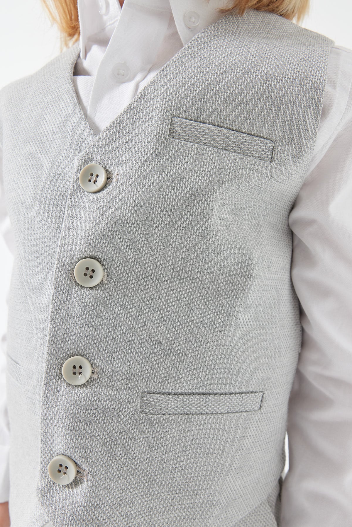 Boys' Vest and Trousers 2-Piece Set