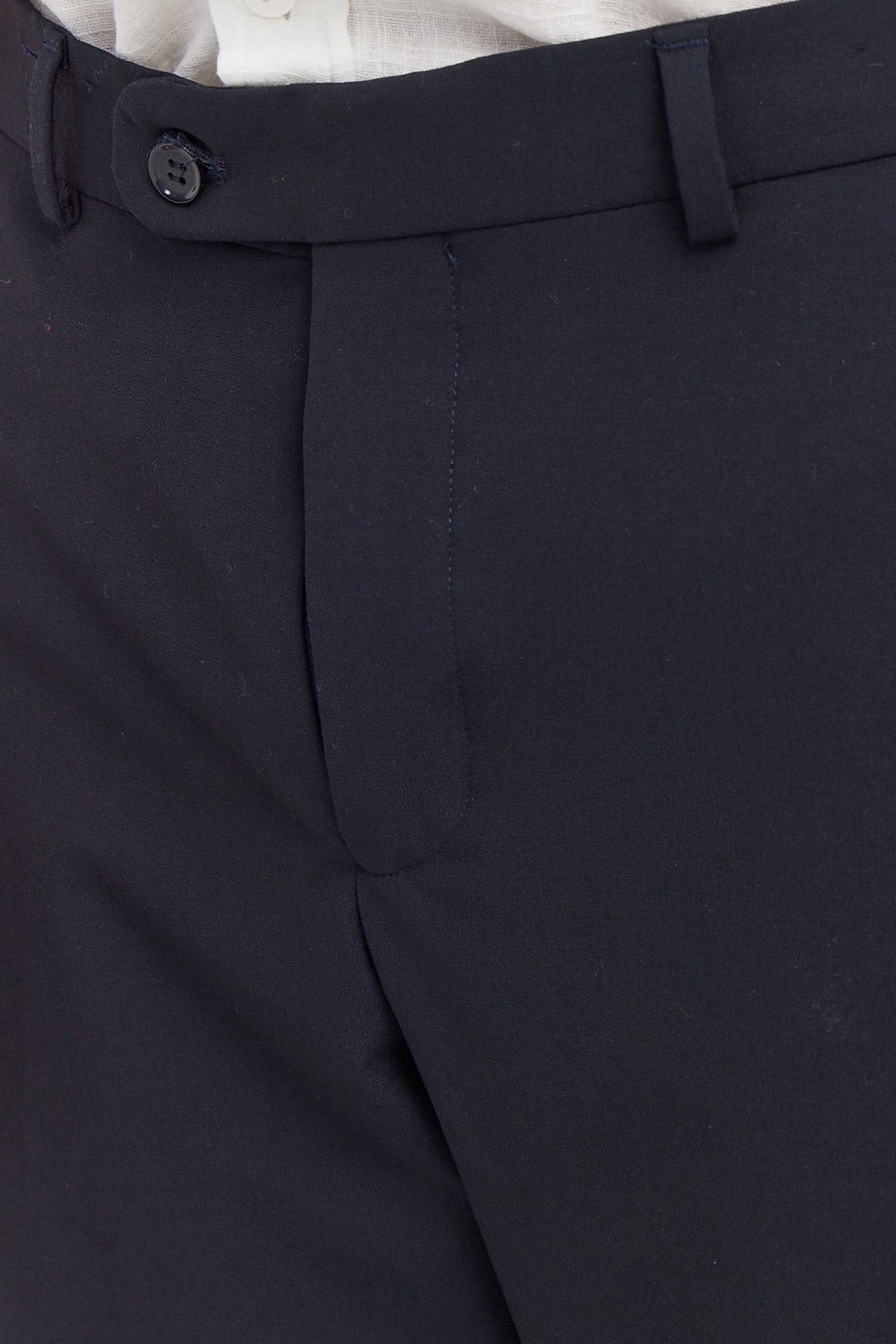 Men's Slim Fit Fabric Trousers